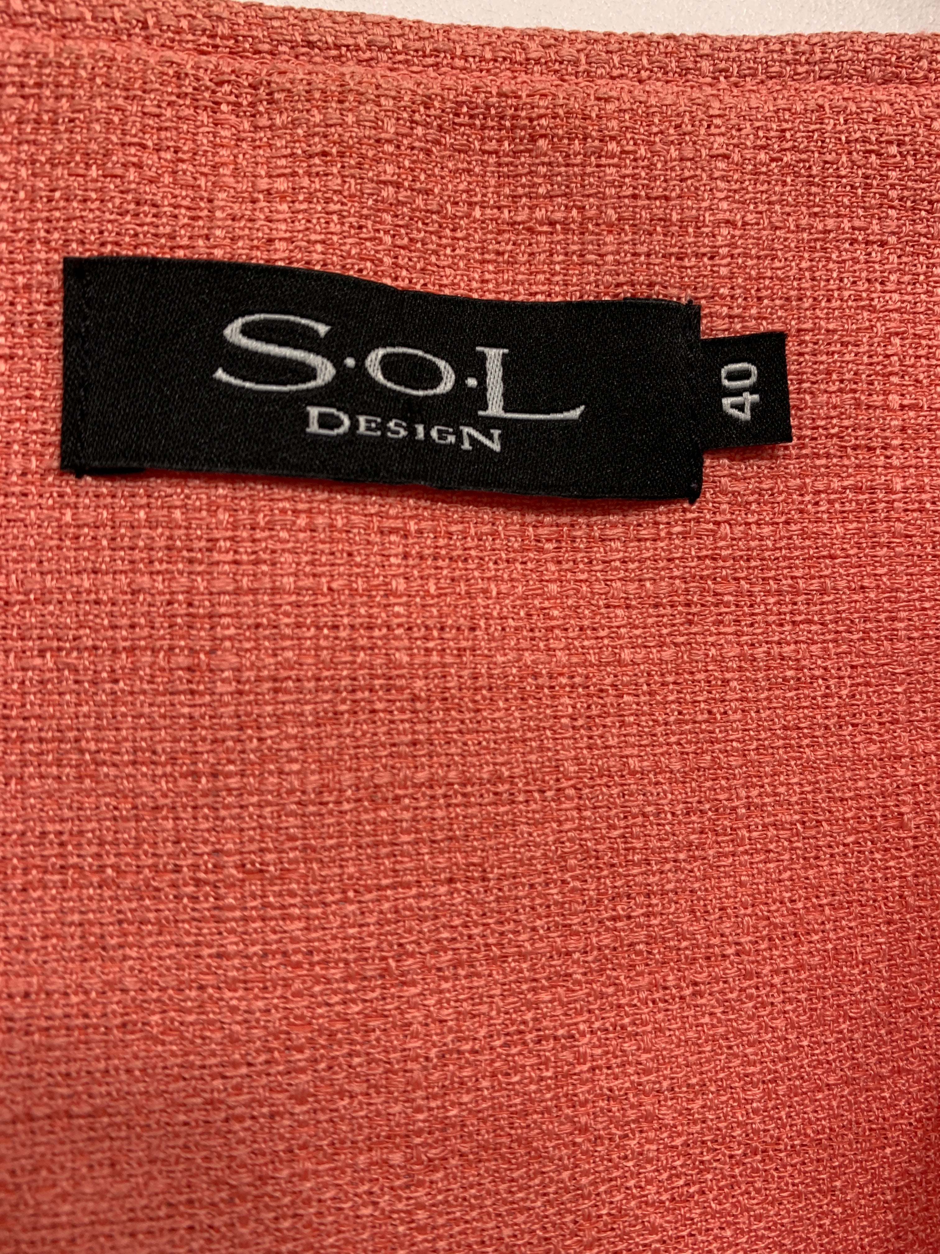 Sol Design Skjorte