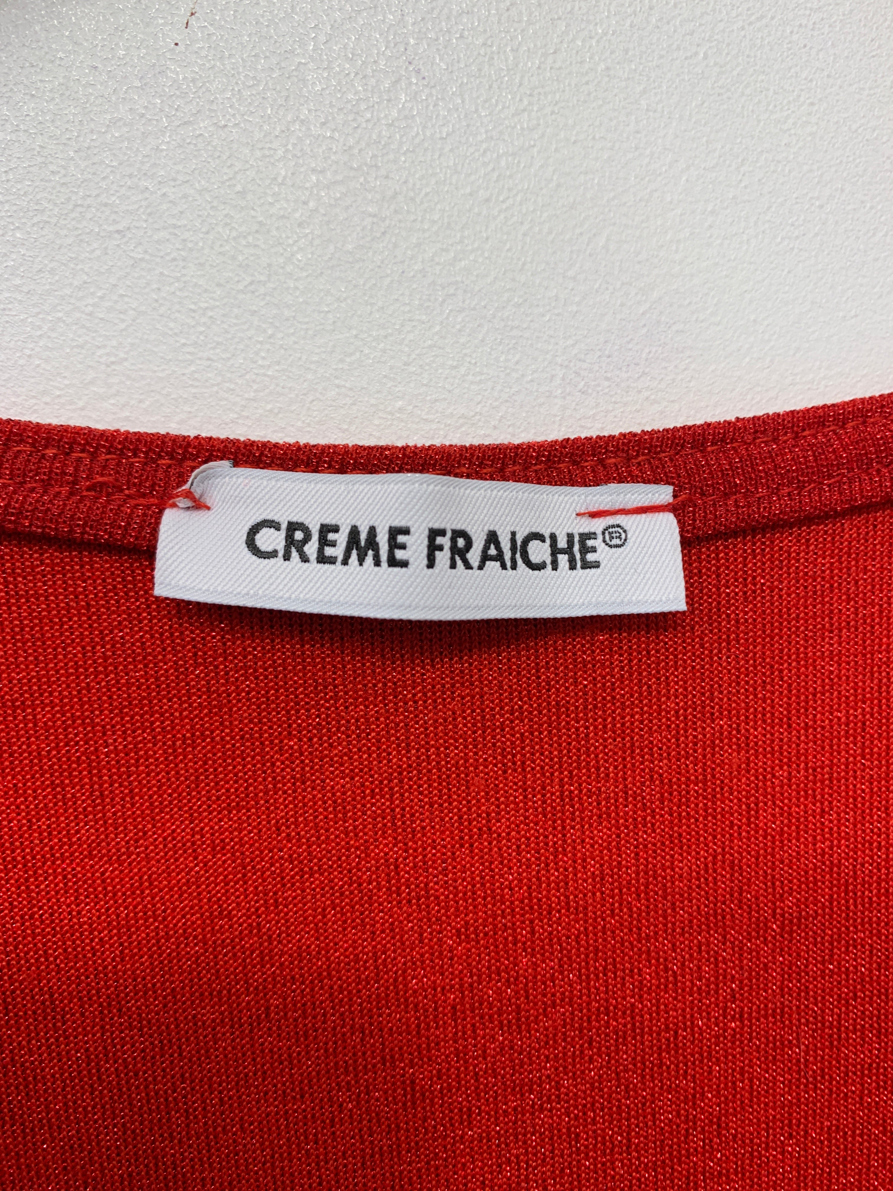 Creme Fraiche Bluse