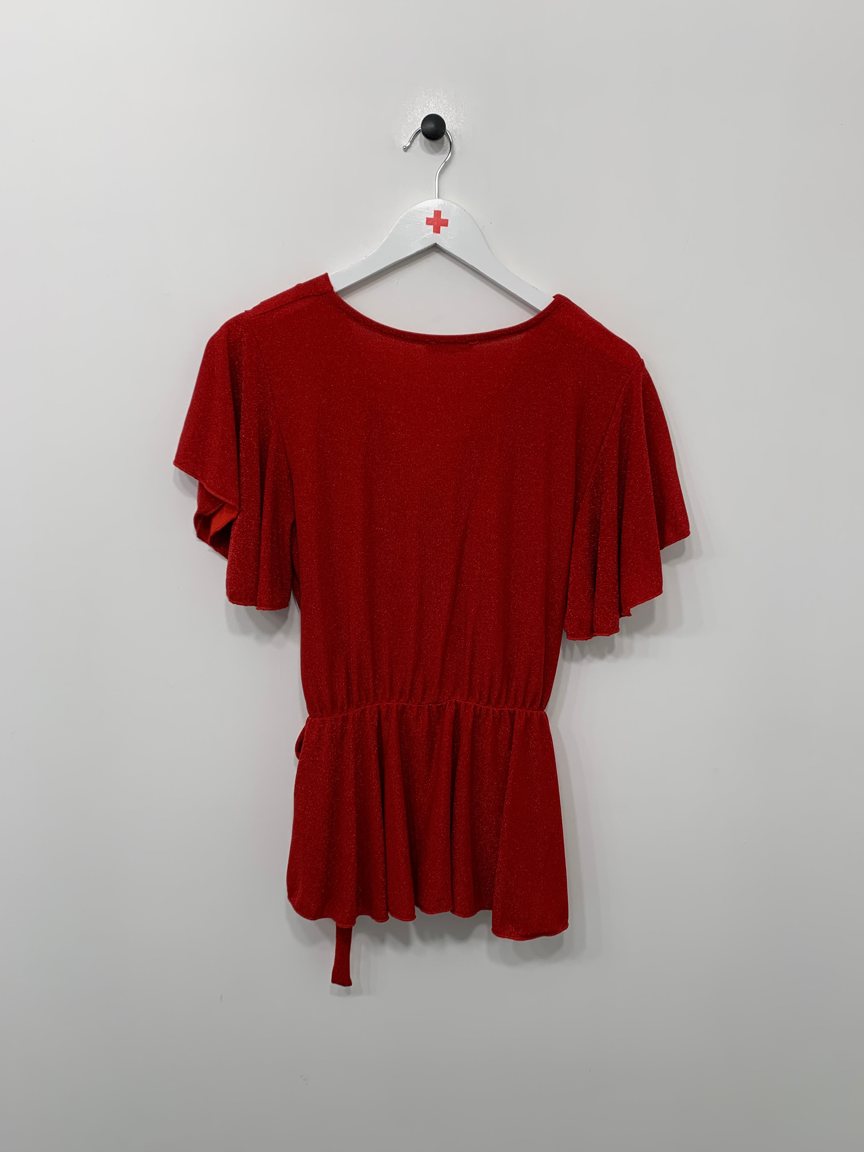 Creme Fraiche Bluse
