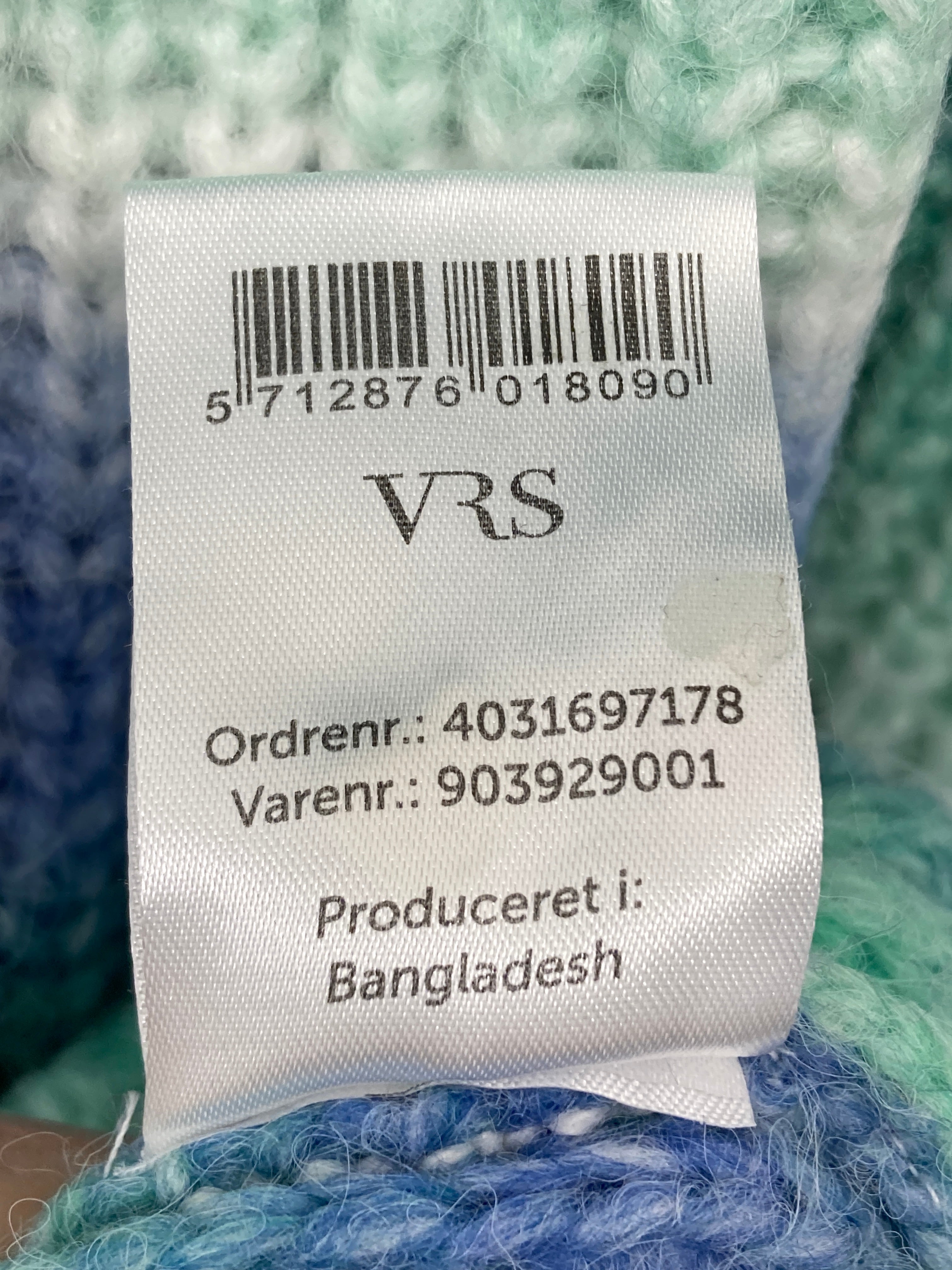 VRS (Føtex) Strik
