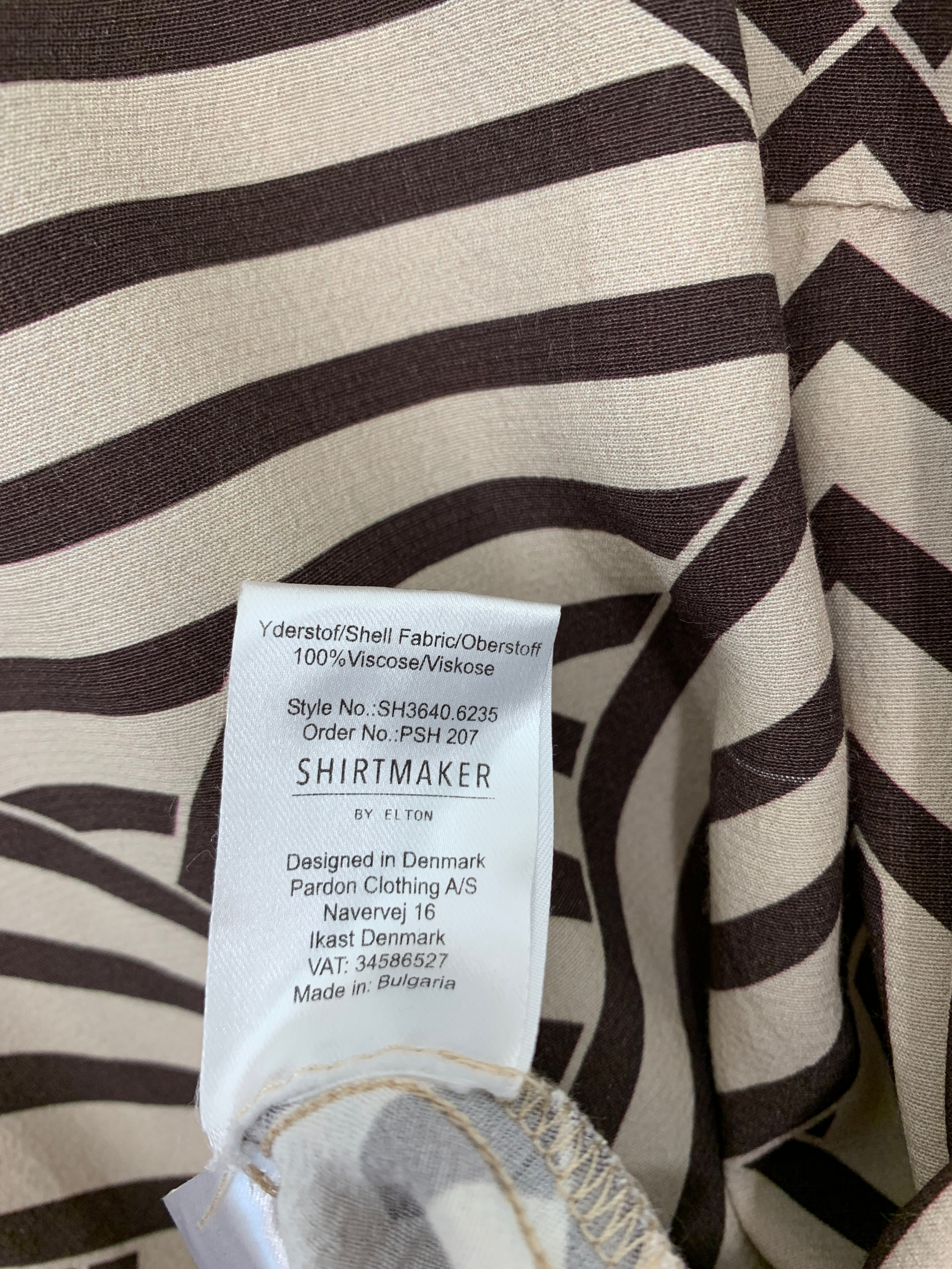 Shirtmaker Bluse
