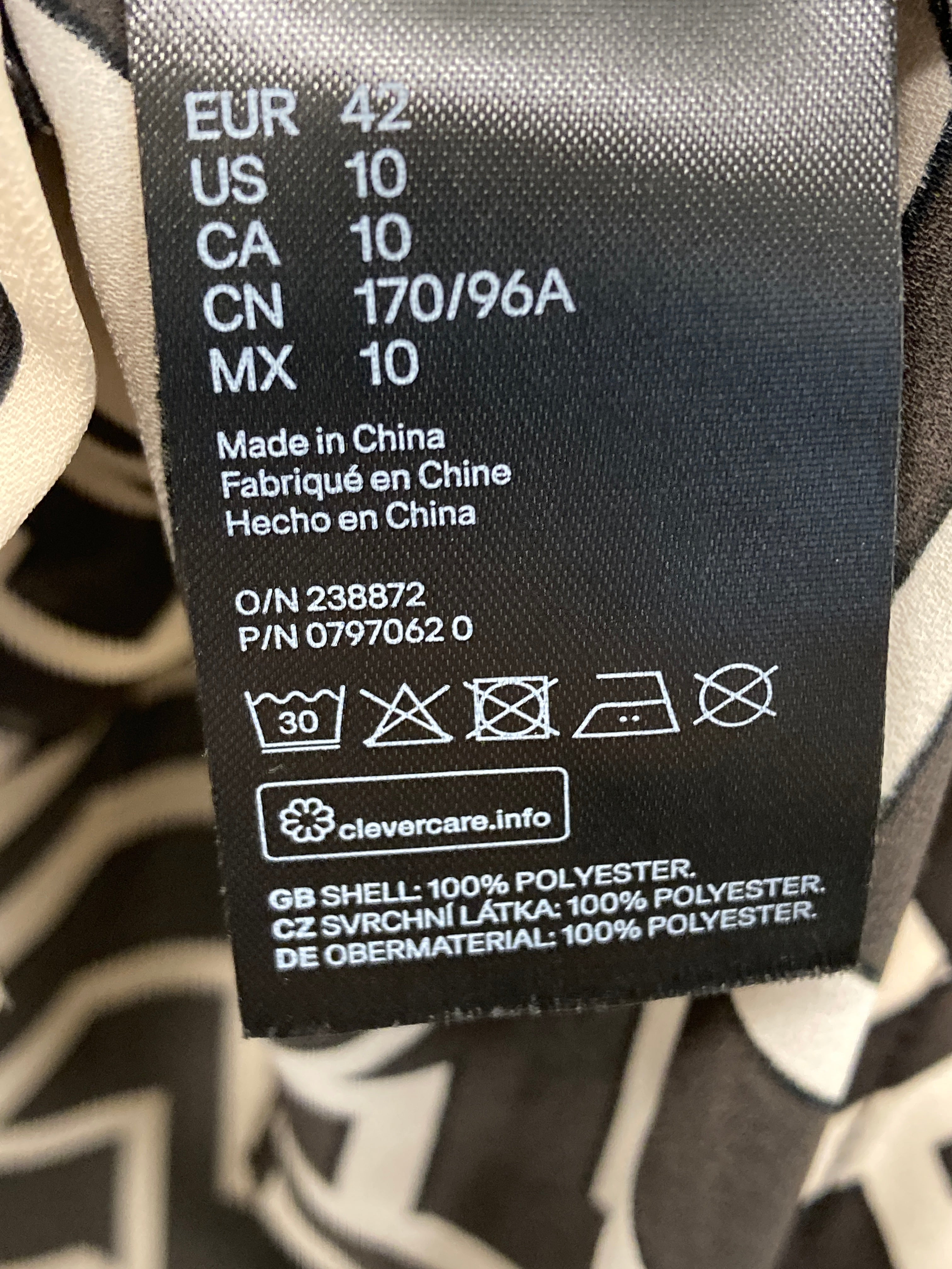 H&M Skjorte