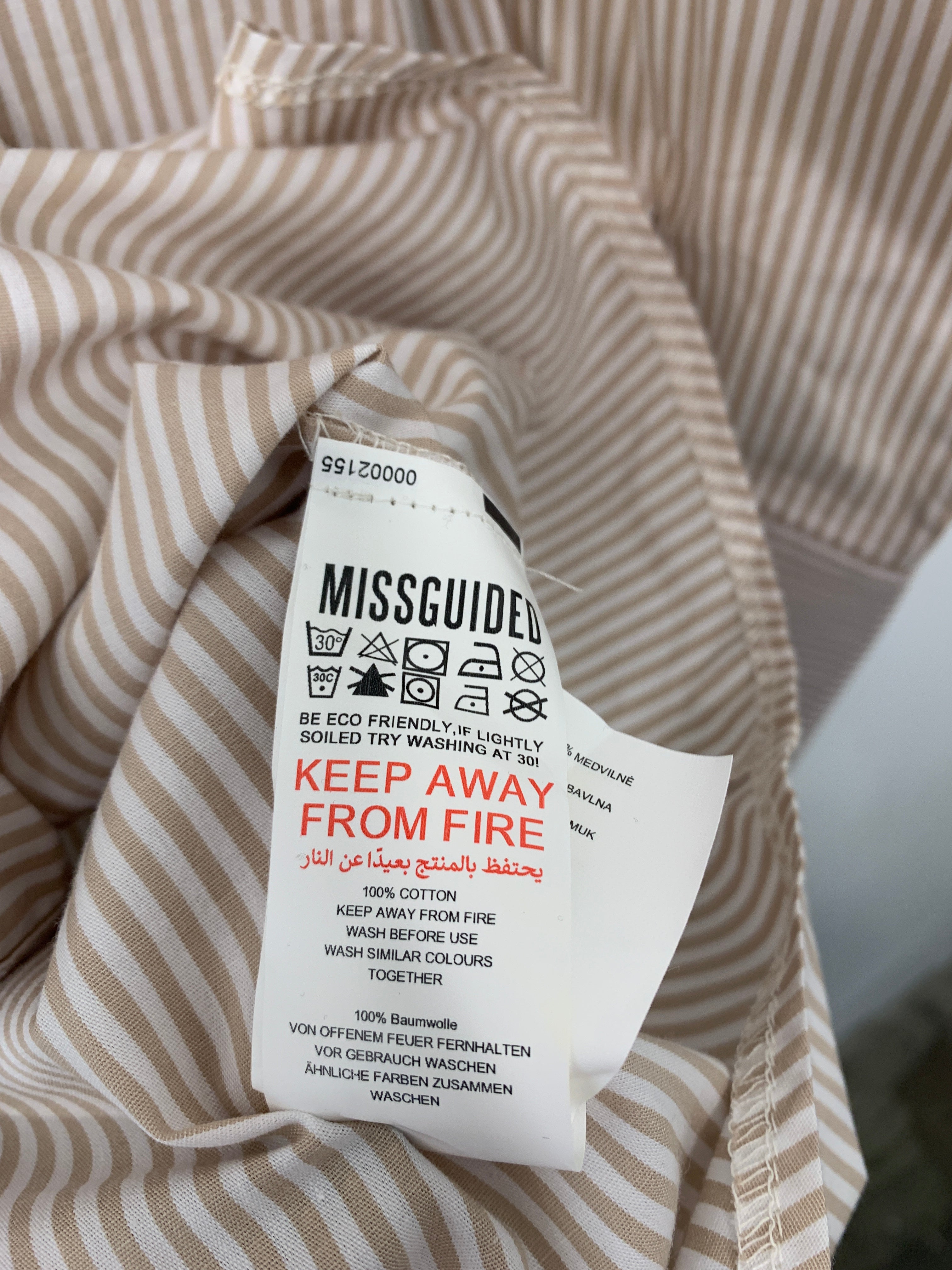 Missguided Bluse