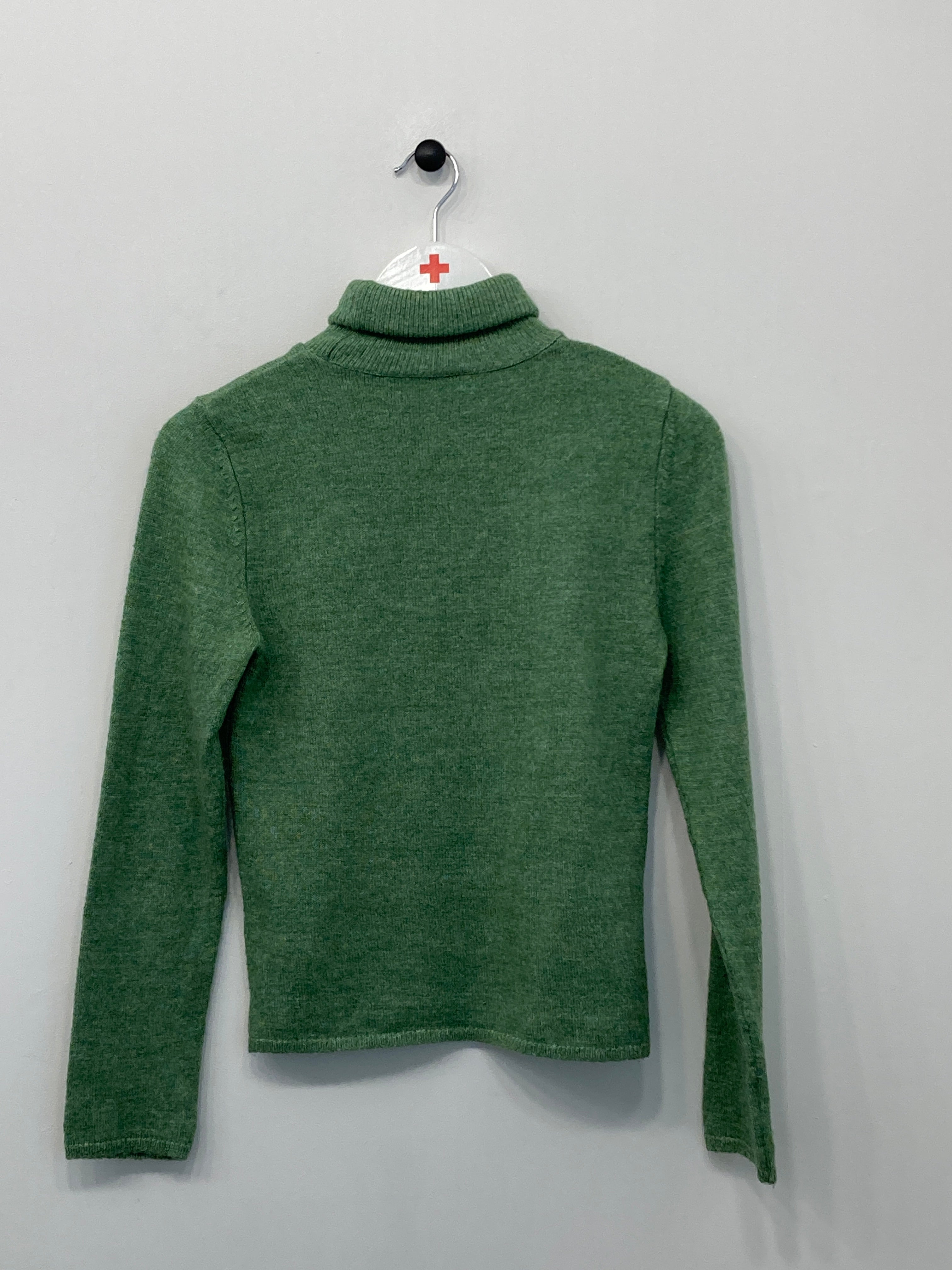 Mango Strikbluse