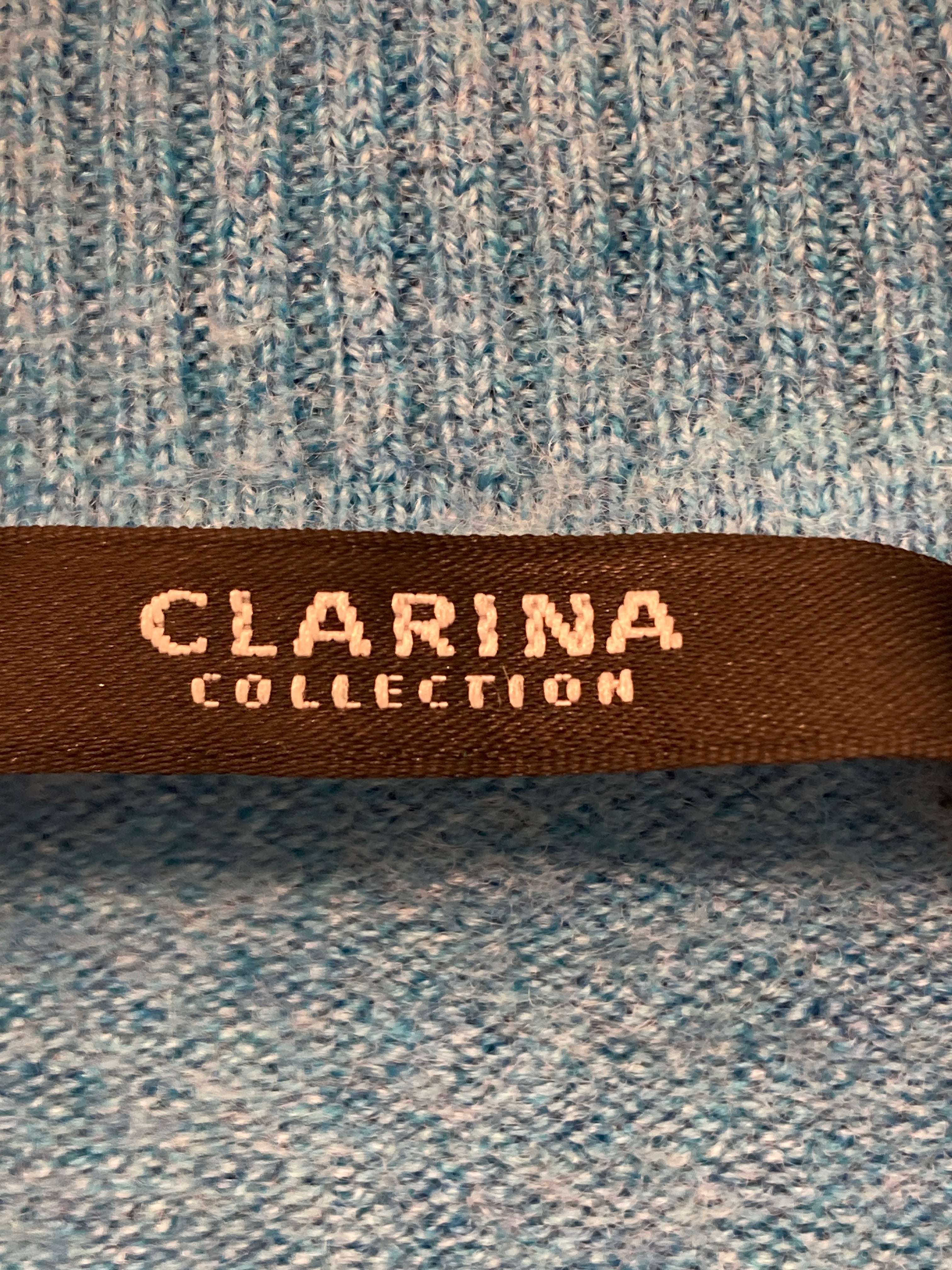 Clarina Strikbluse