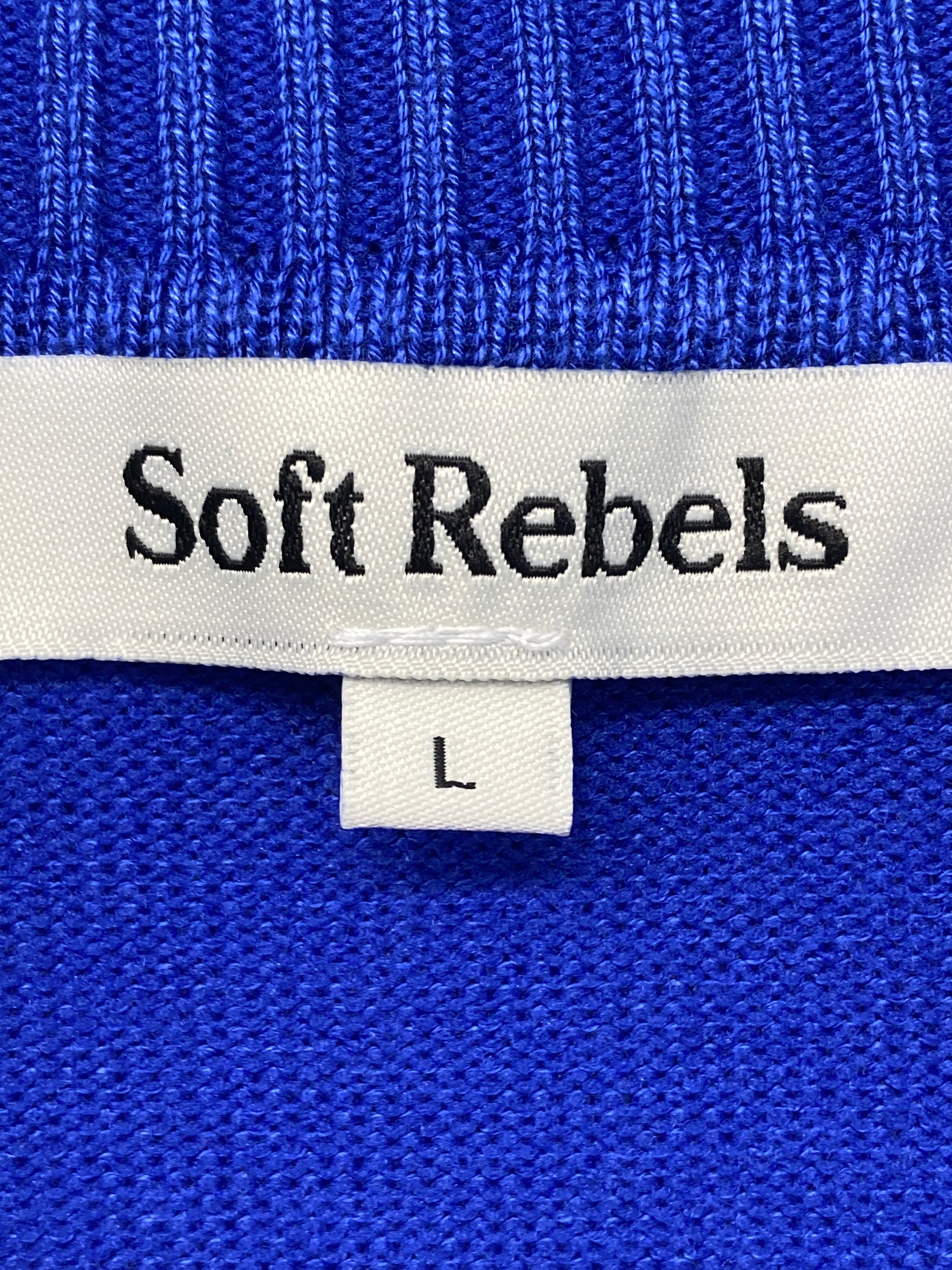 Soft Rebels Strikbluse