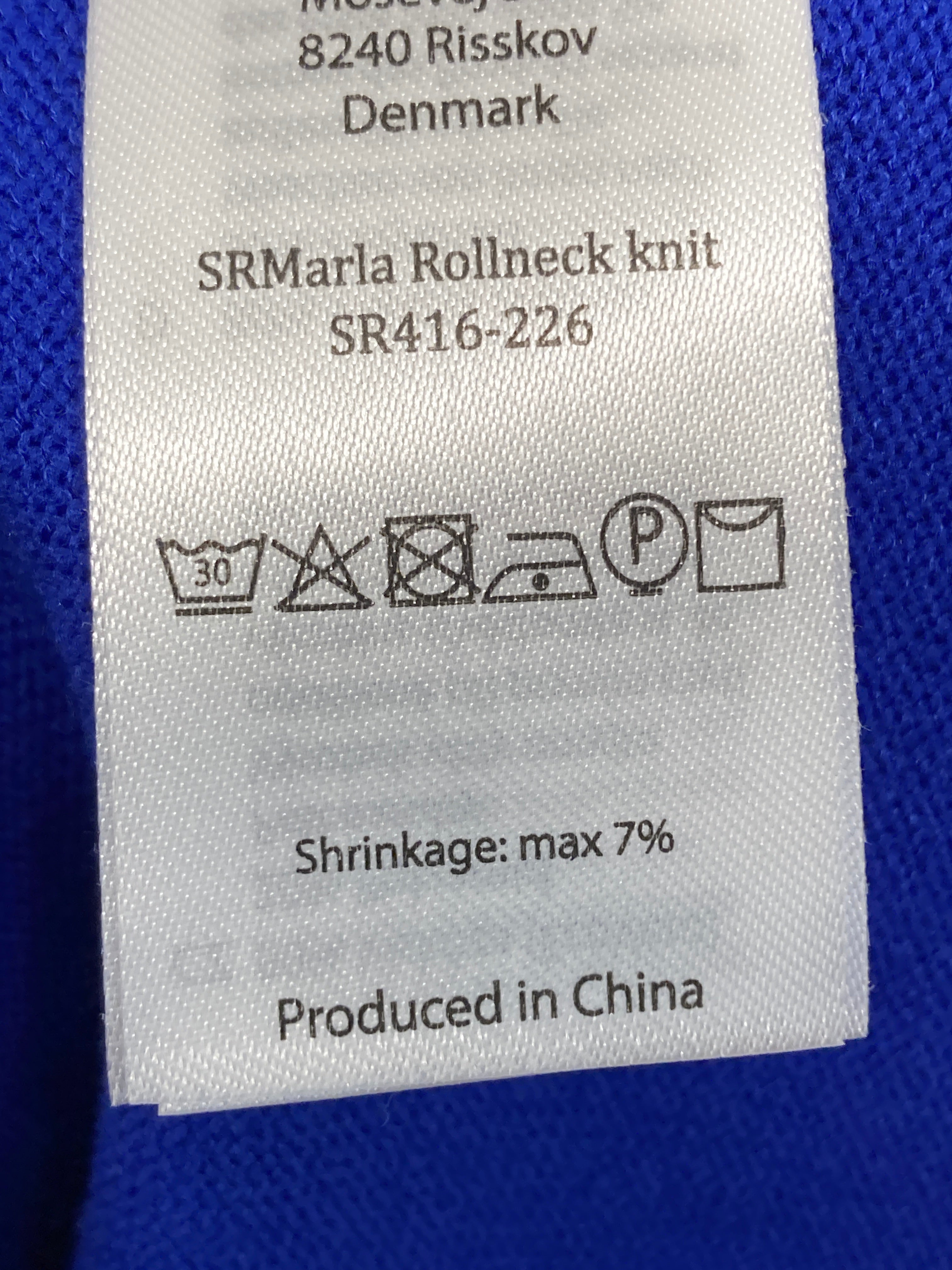 Soft Rebels Strikbluse