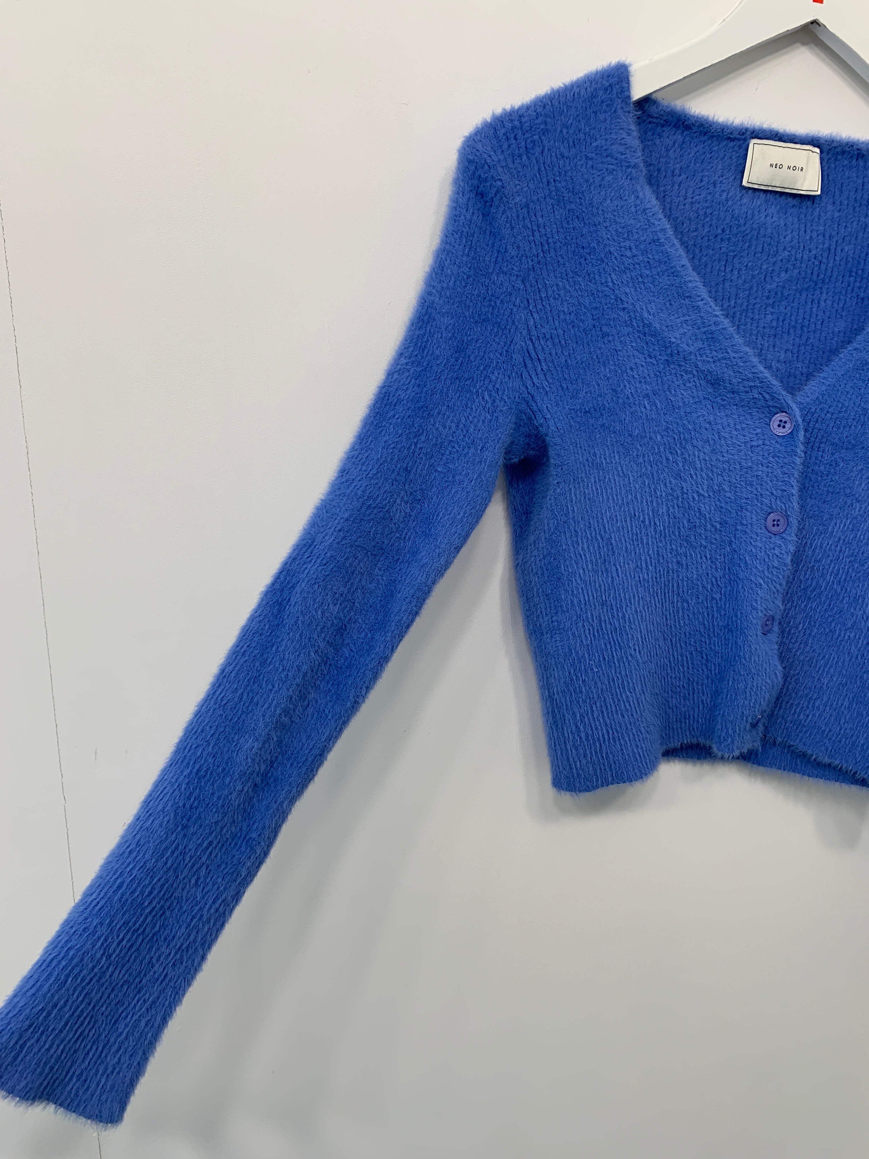 Neo Noir Cardigan