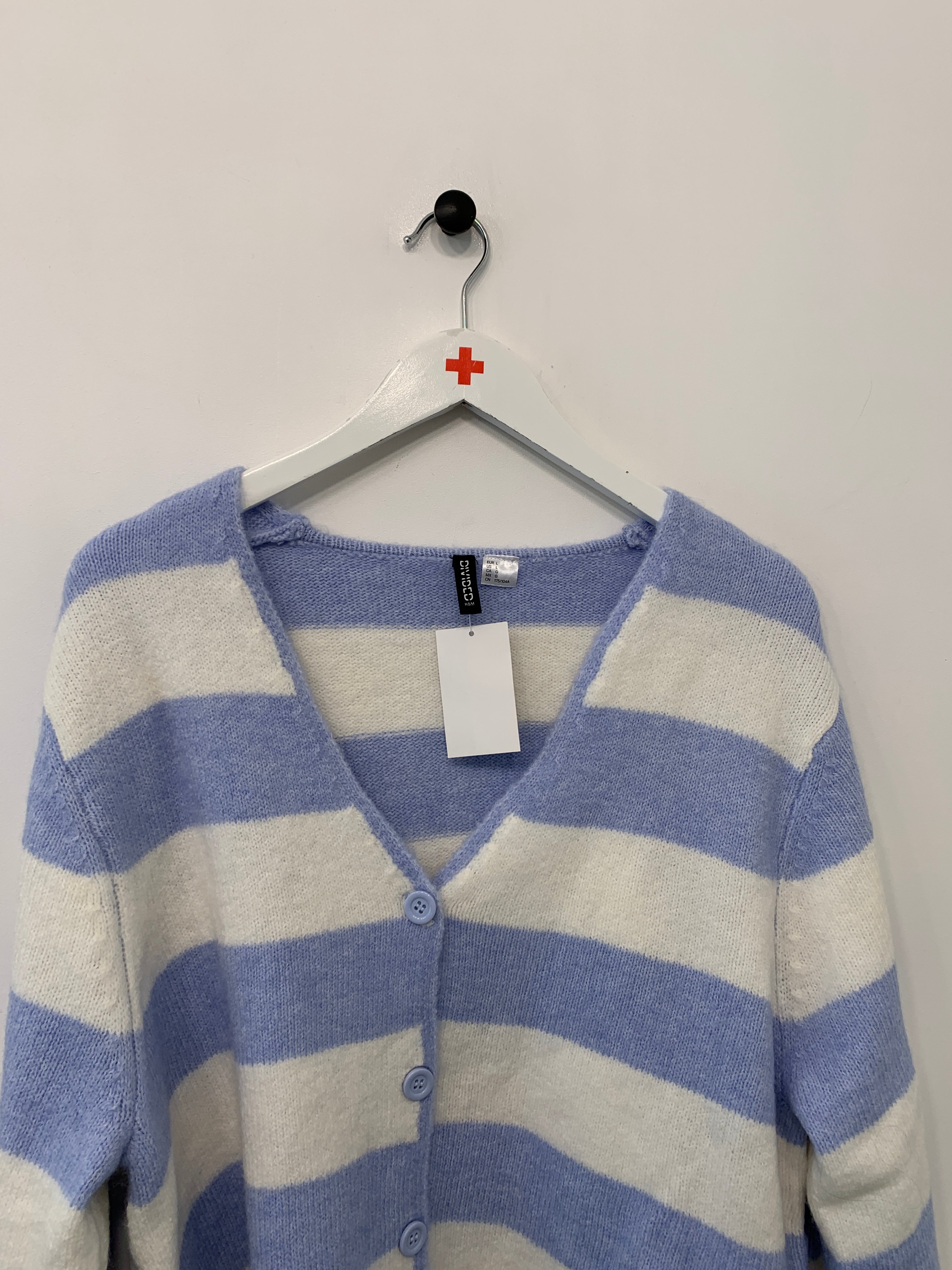 Divided Cardigan