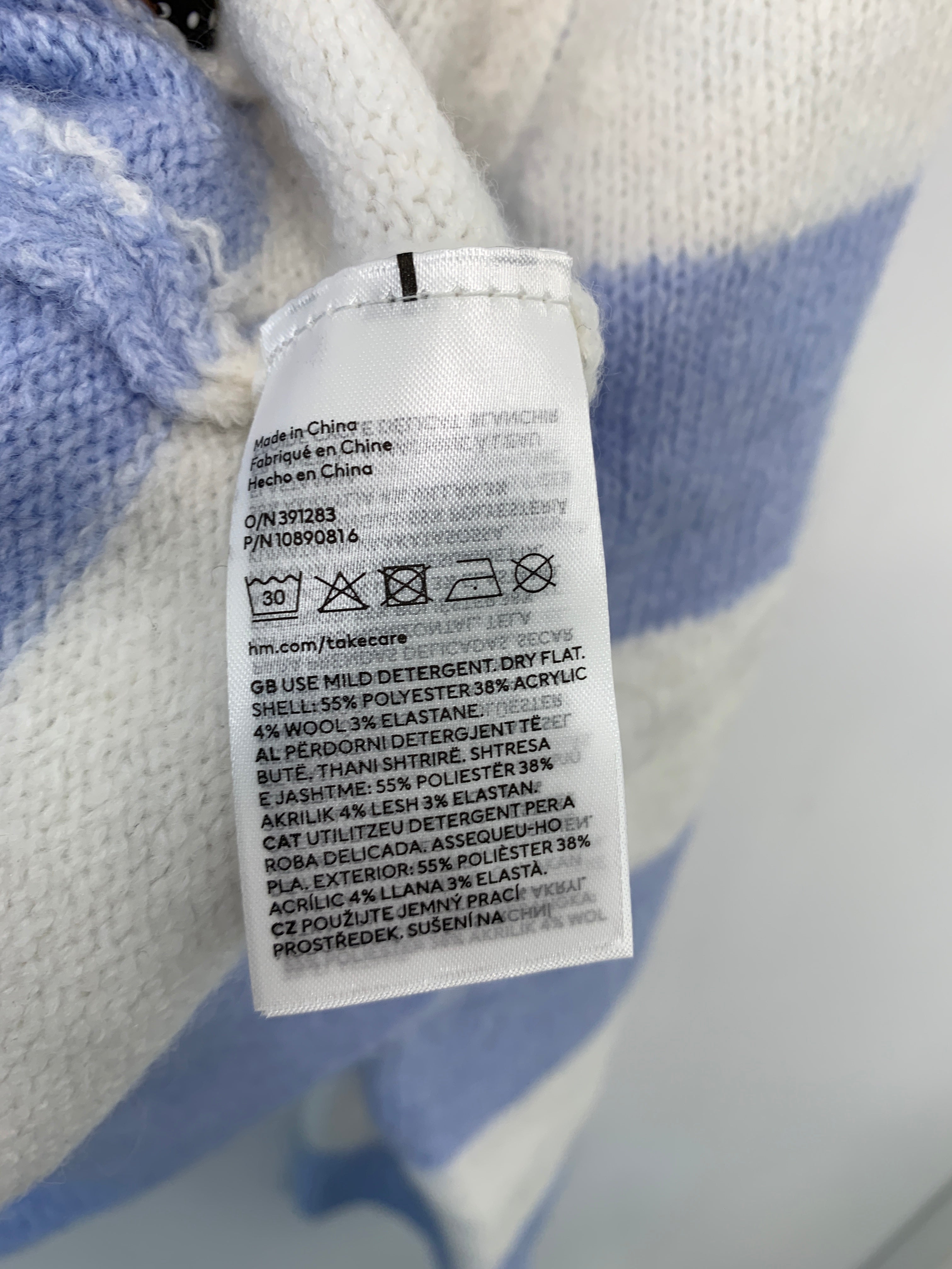 Divided Cardigan