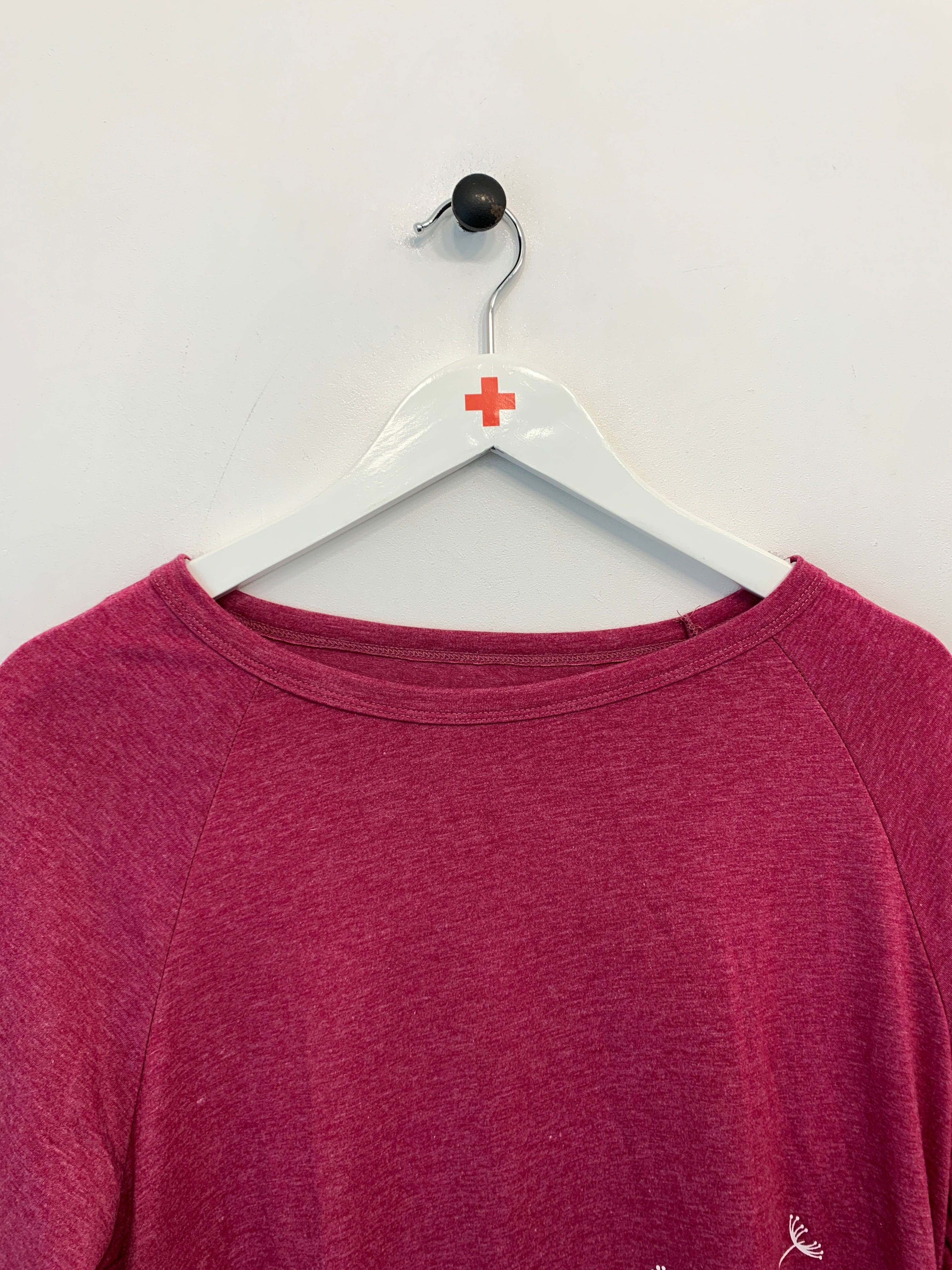 Rød bluse