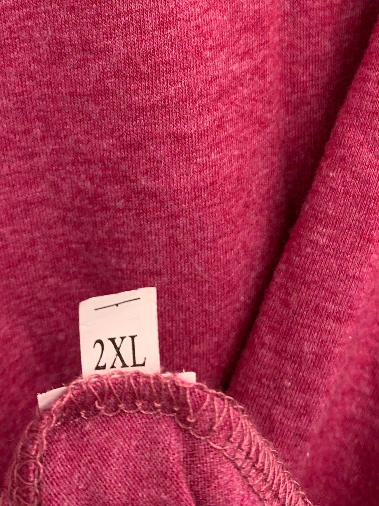 Rød bluse