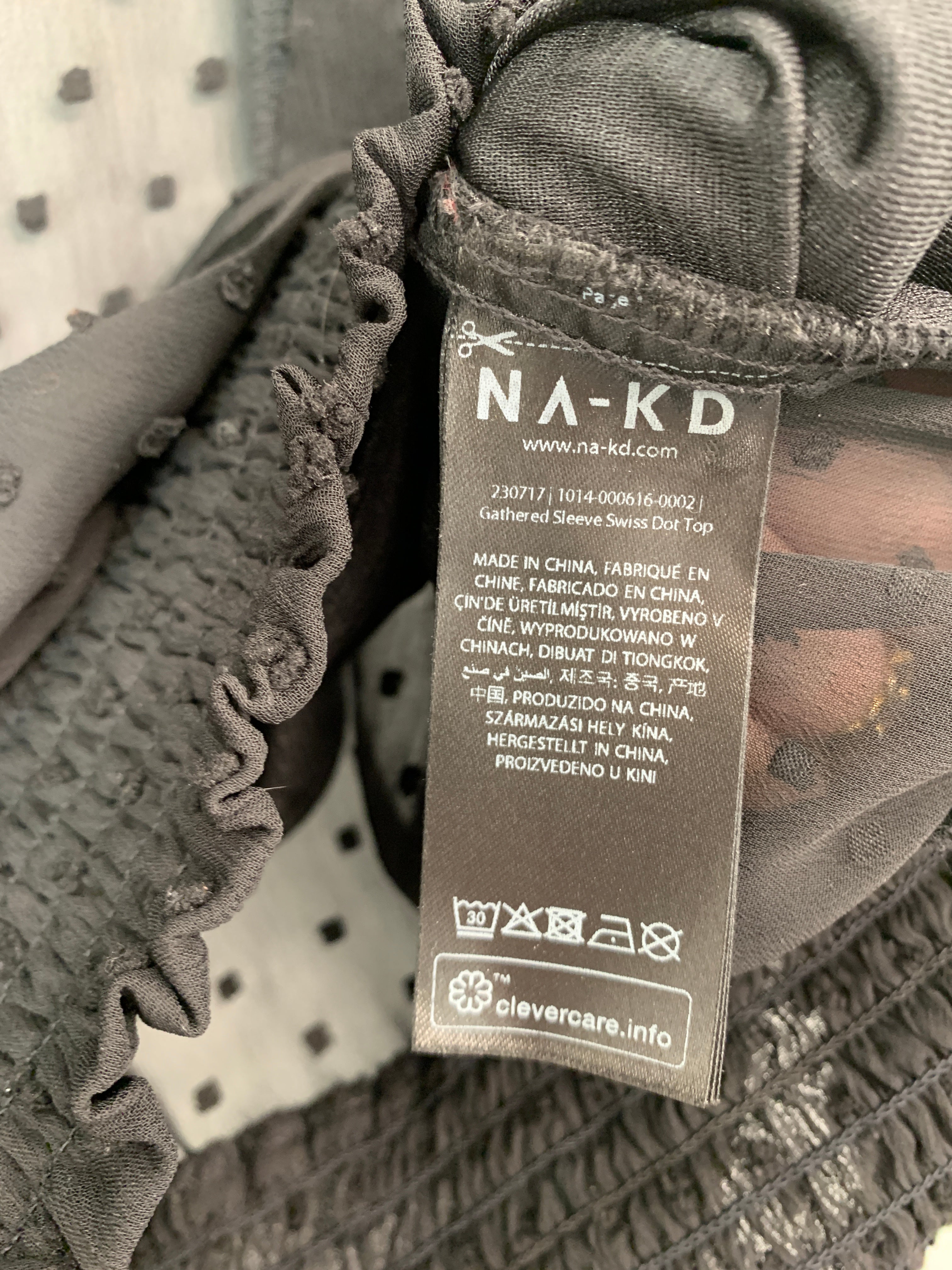 NA-KD Bluse