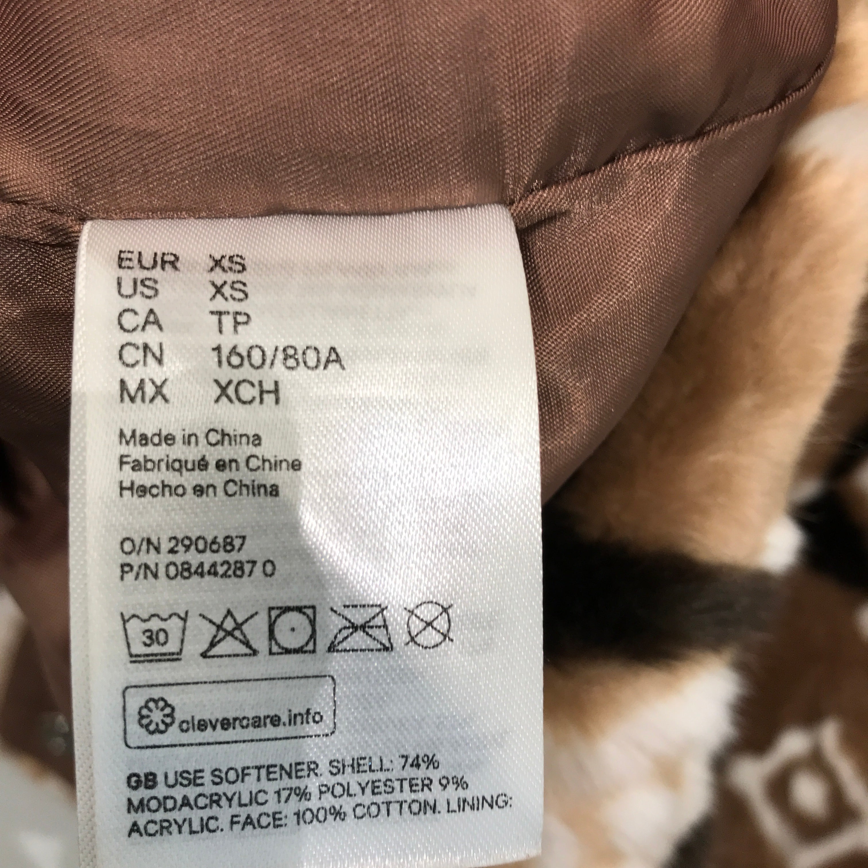 H&M Jakke