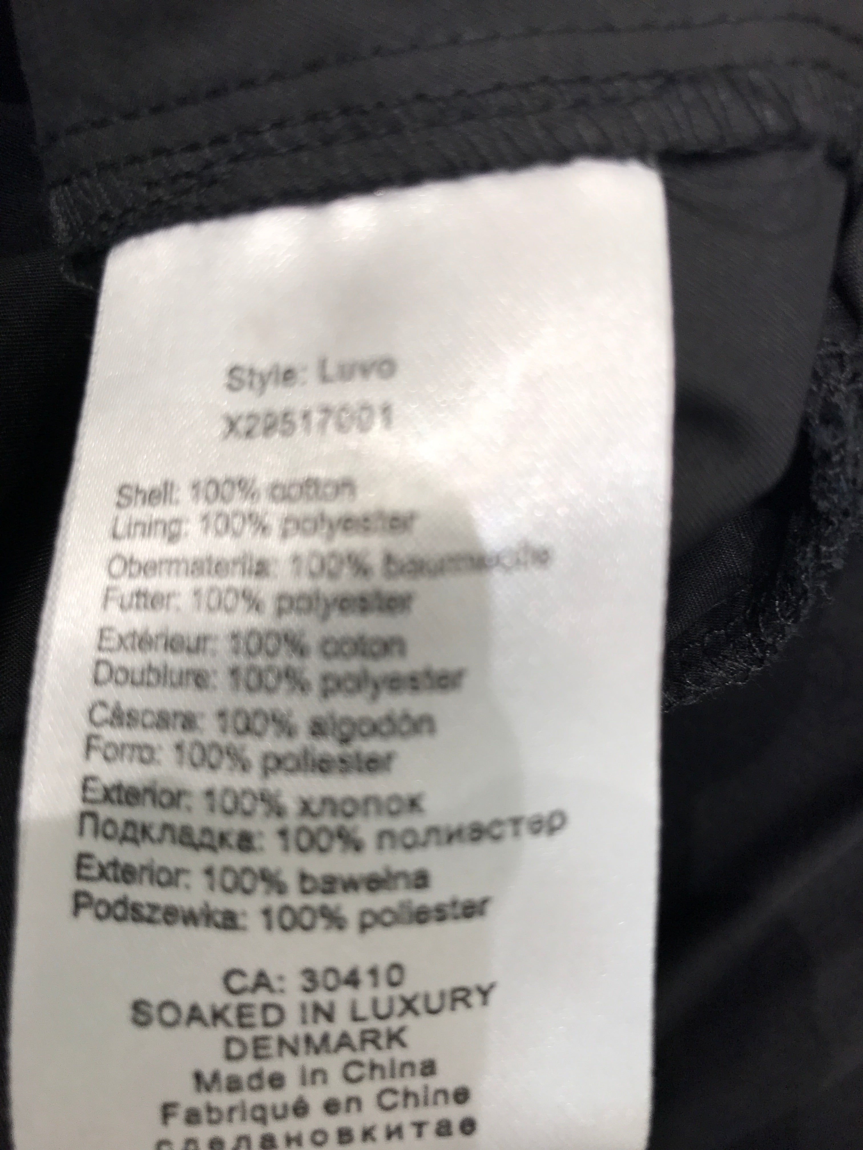 Soaked in Luxury Kjole