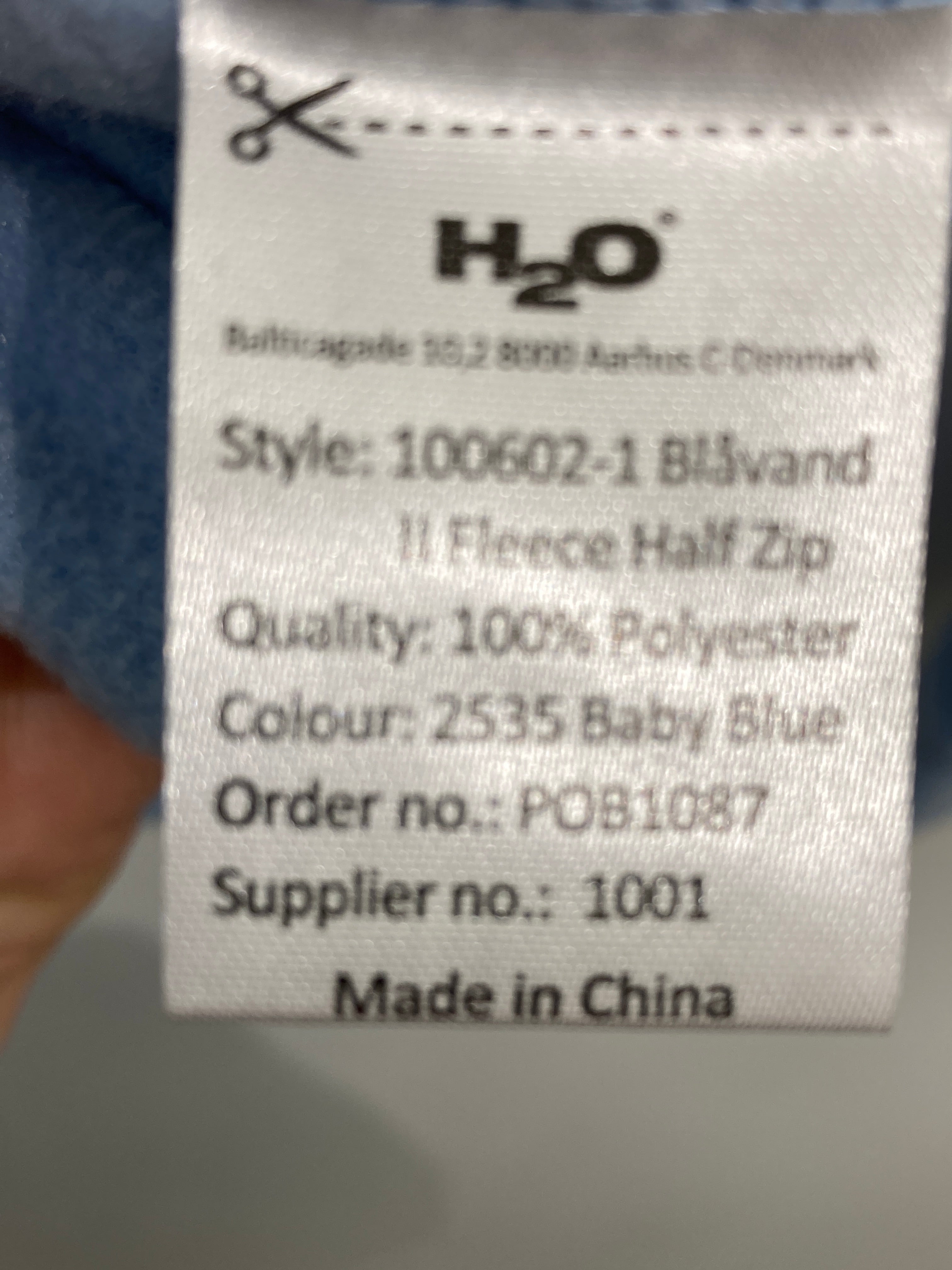 H2O Bluse