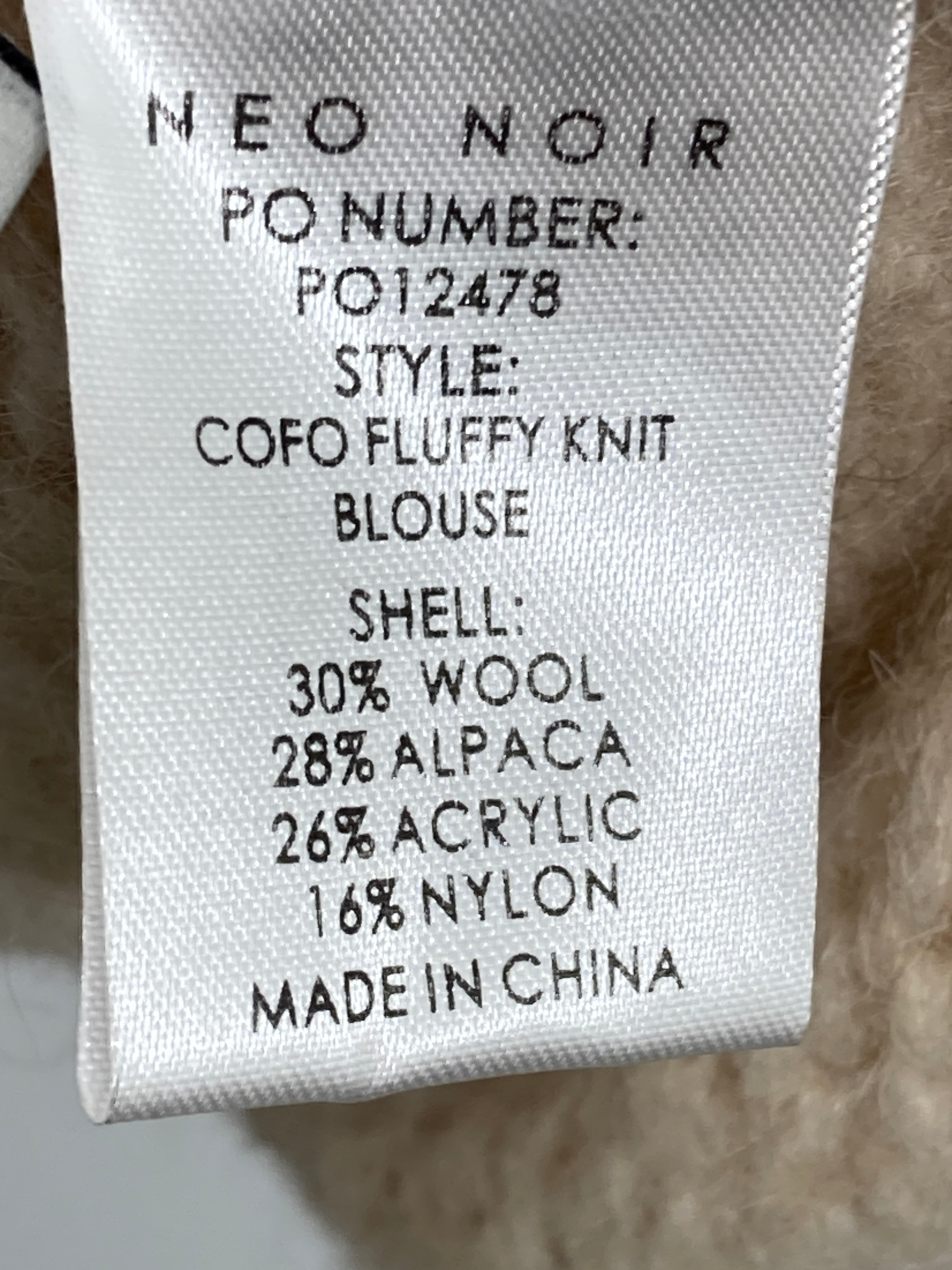 Neo Noir Bluse