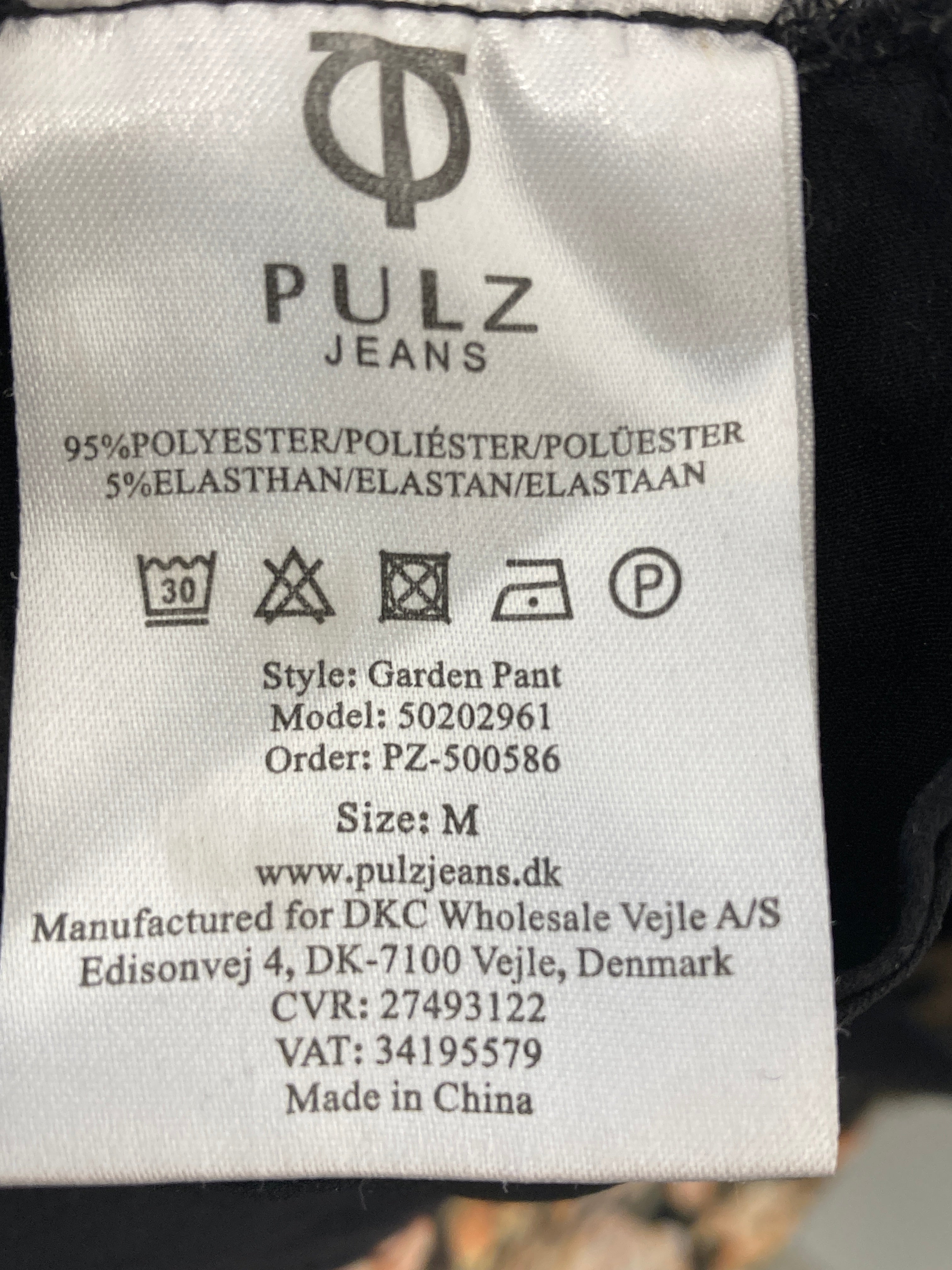 Pulz Bukser