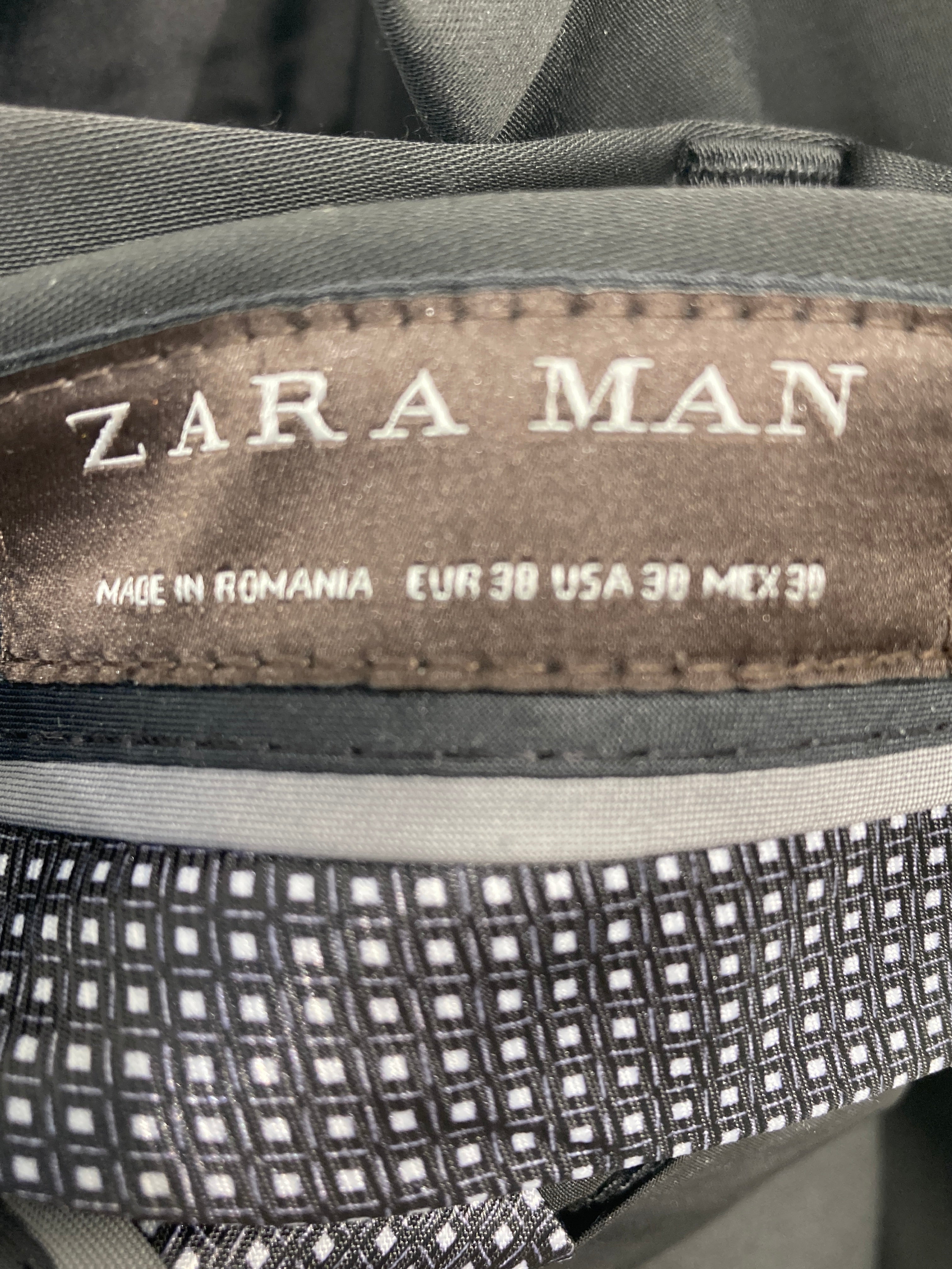 Zara Man Bukser