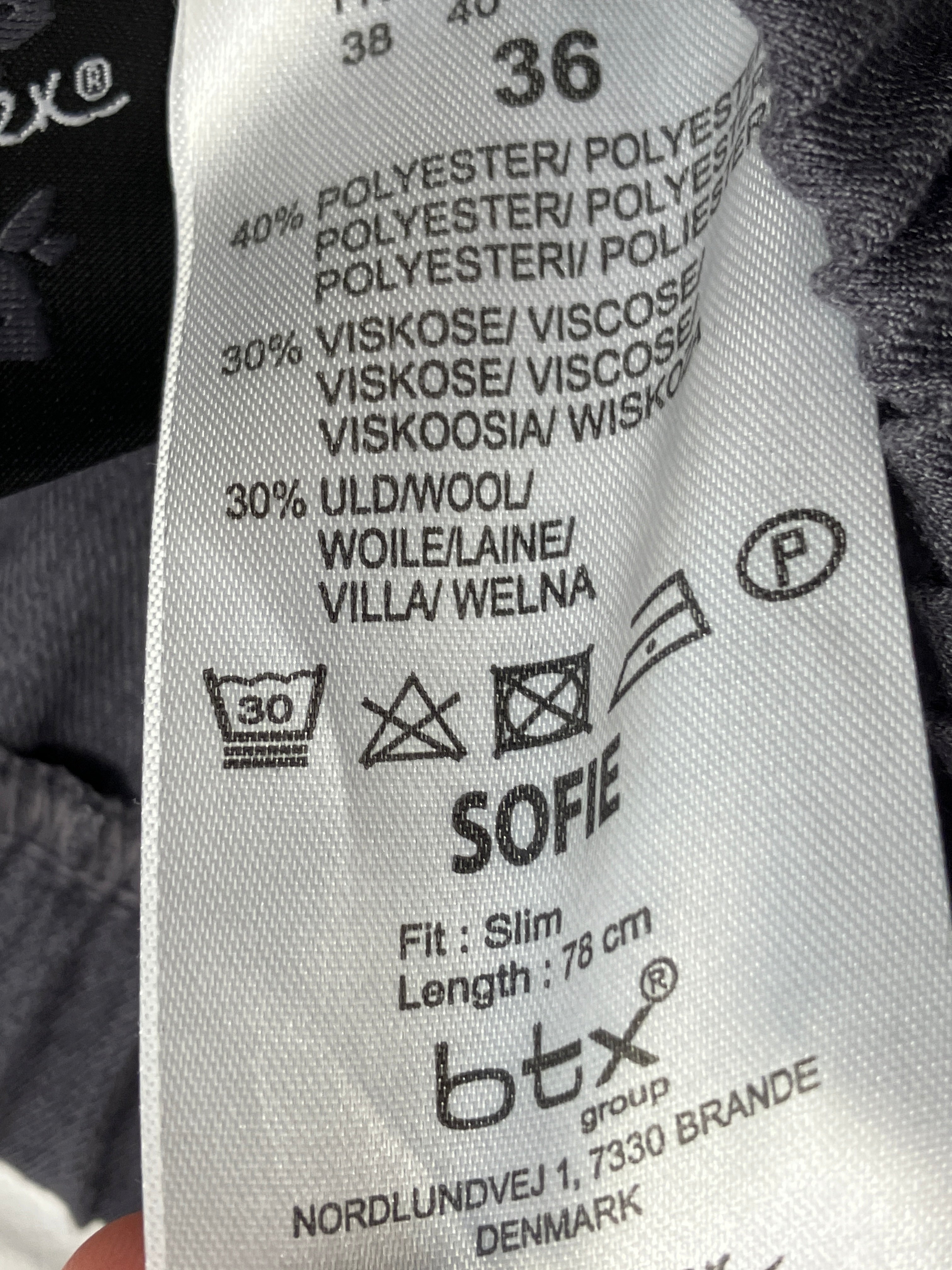 Brandtex Bukser