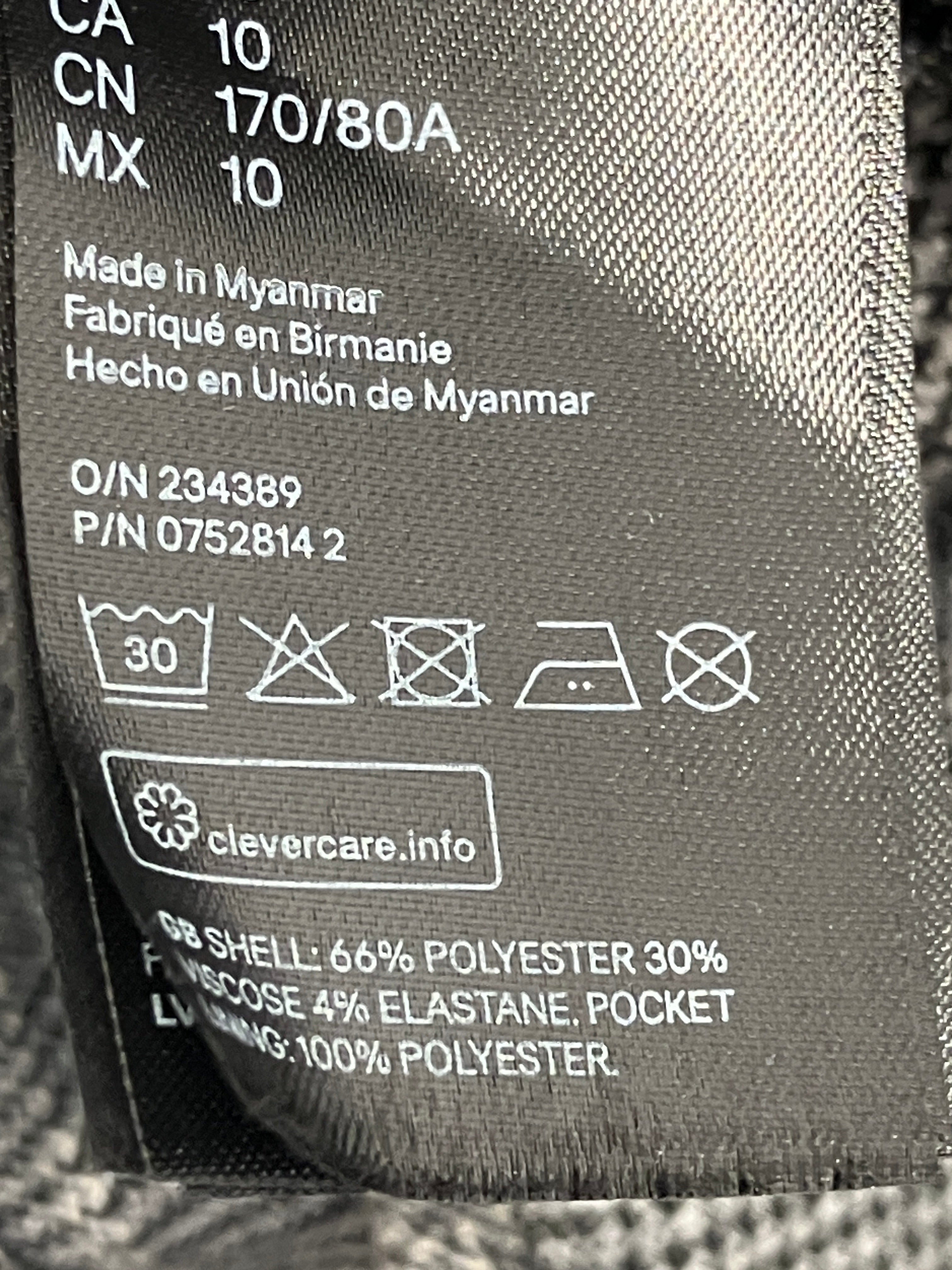 H&M Bukser