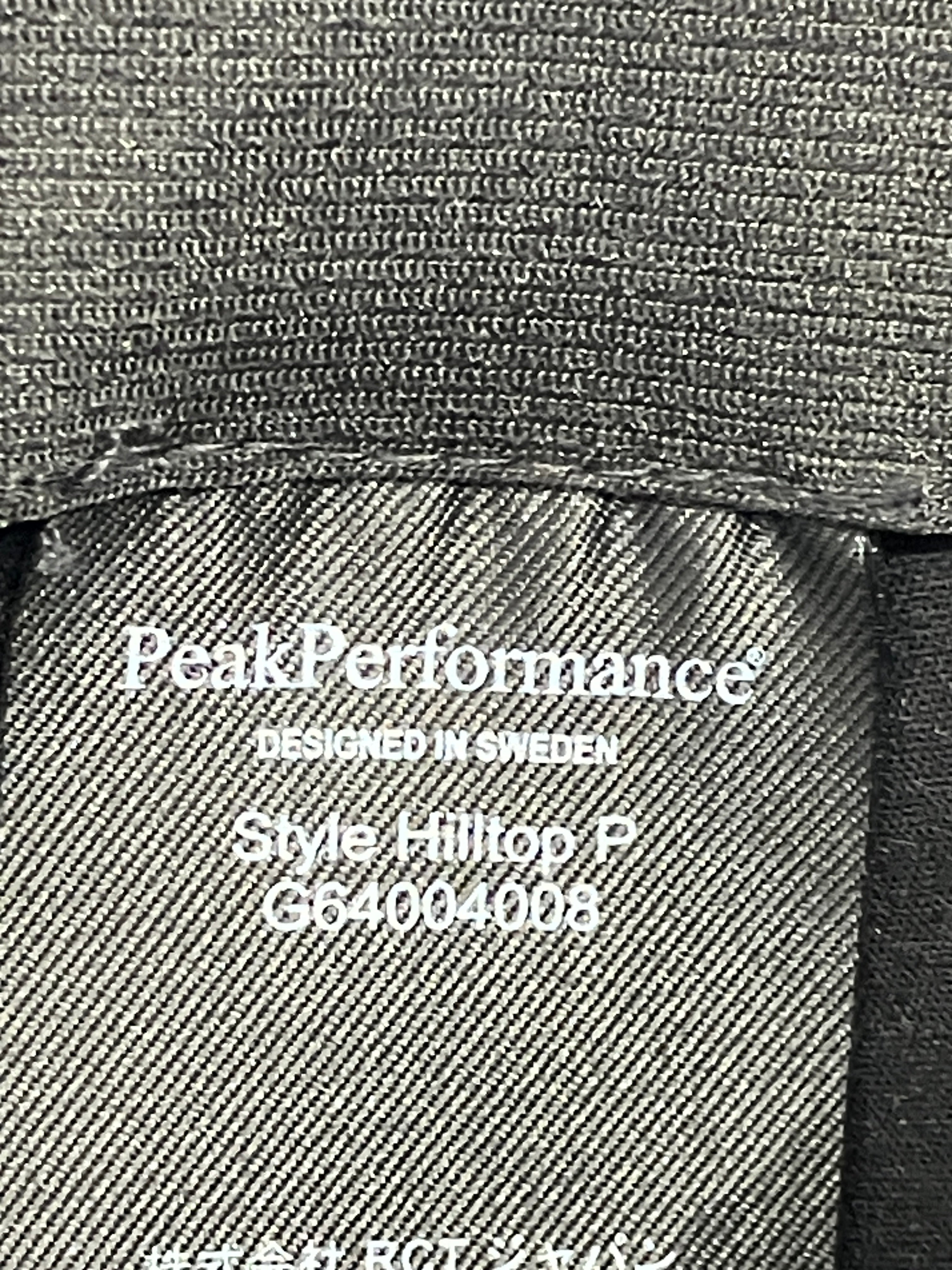 Peakformance Bukser