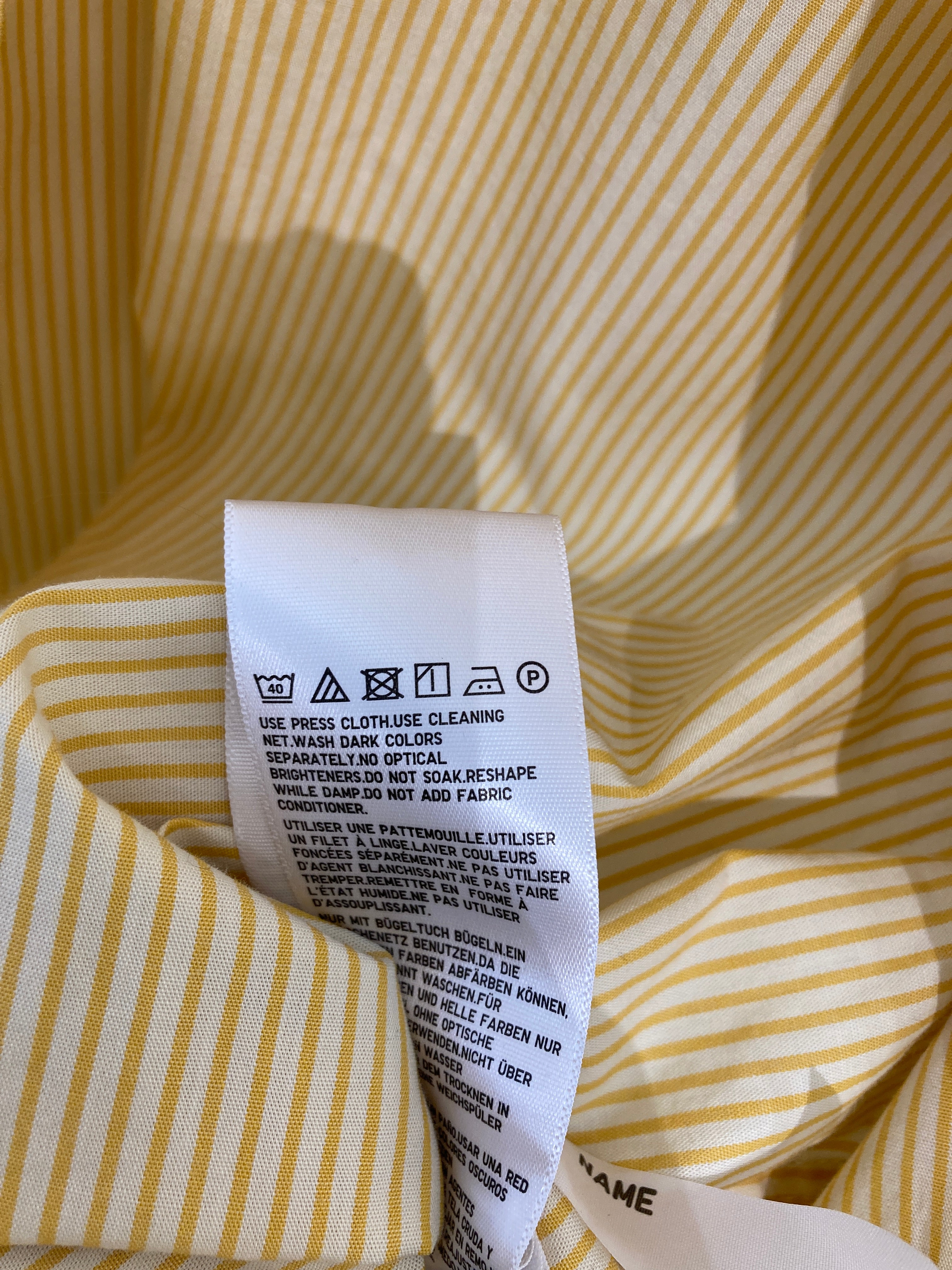 Uniqlo Kjole