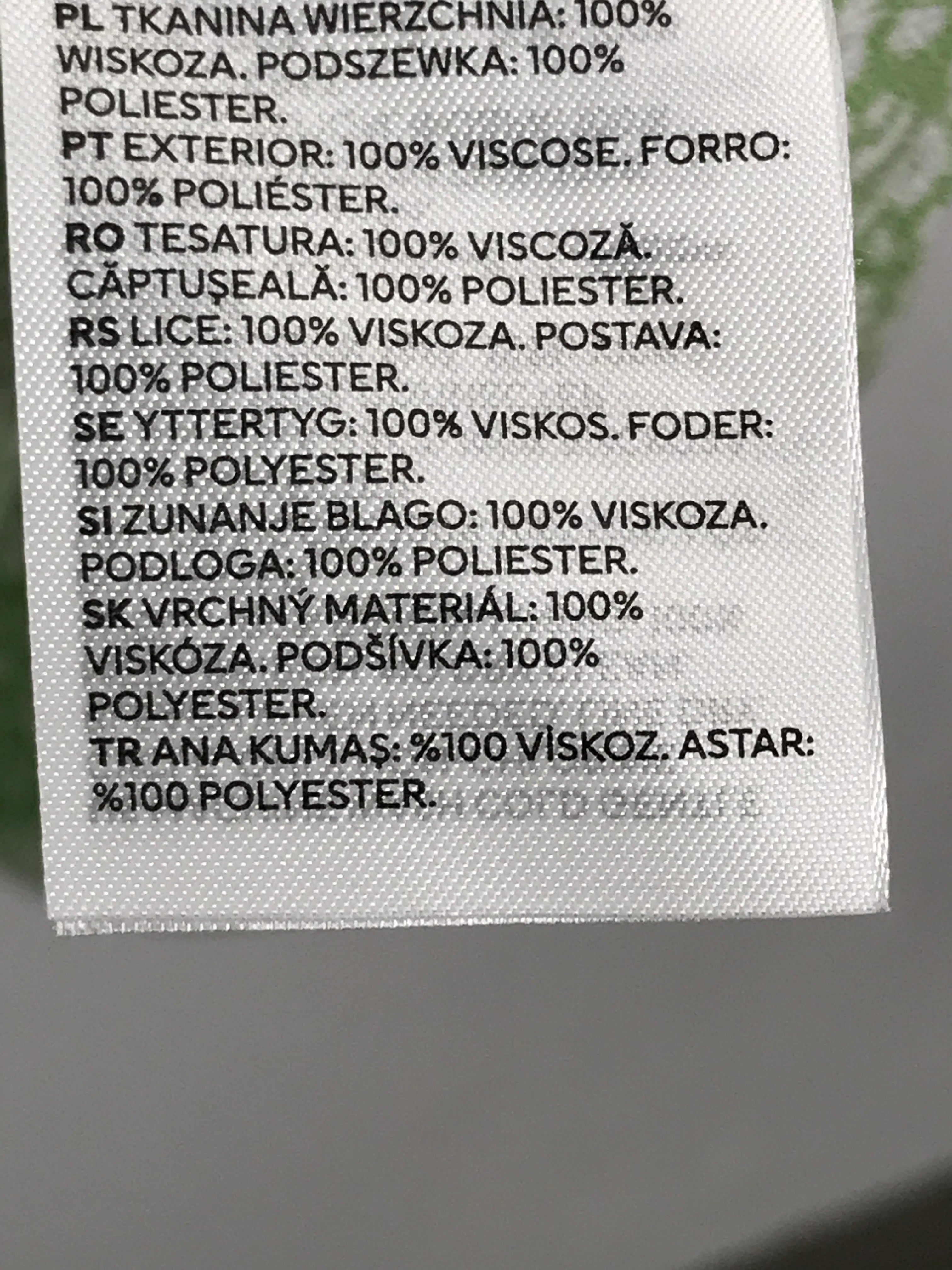 H&M Mama Kjole
