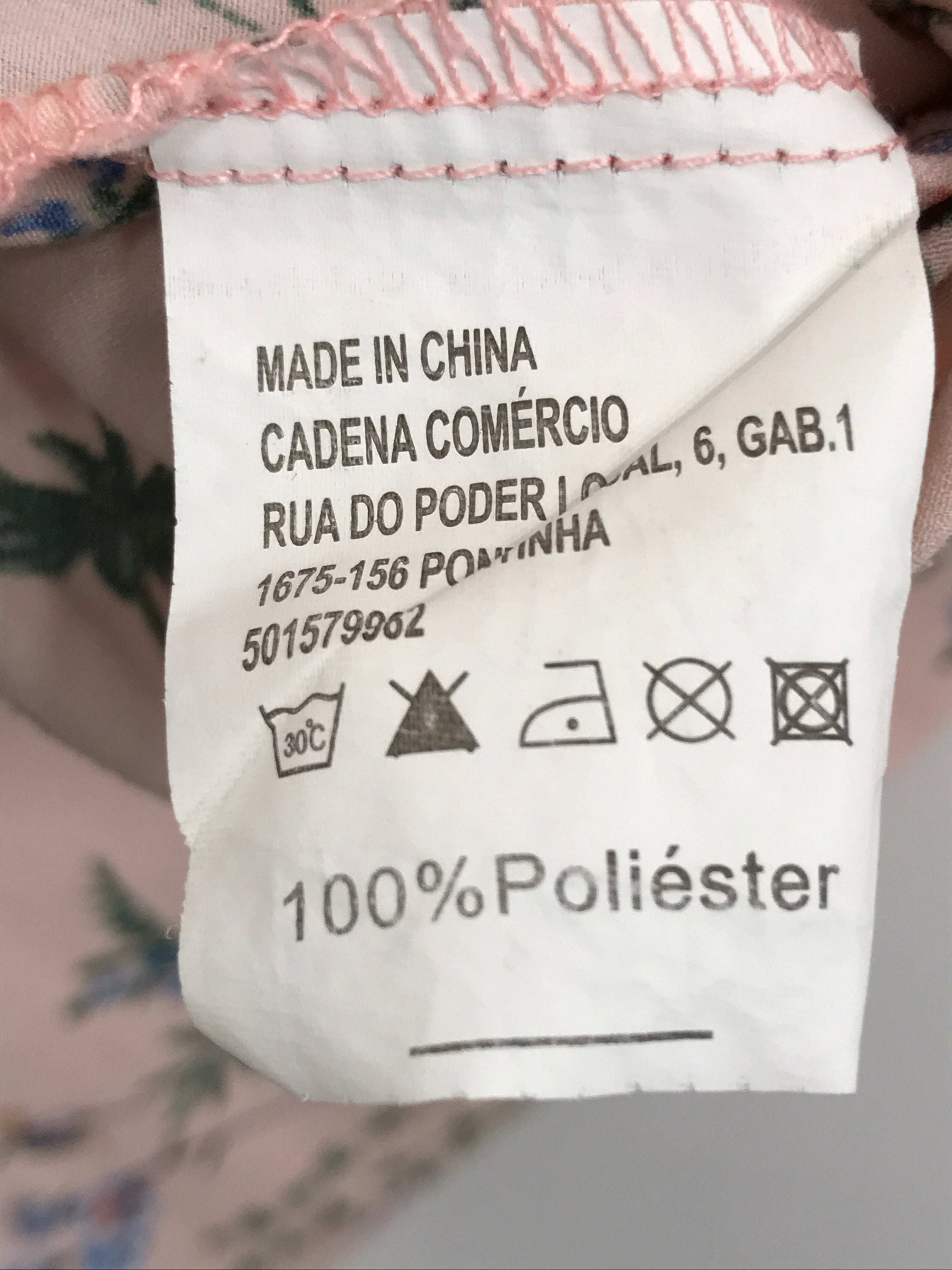 Cadena Skjorte