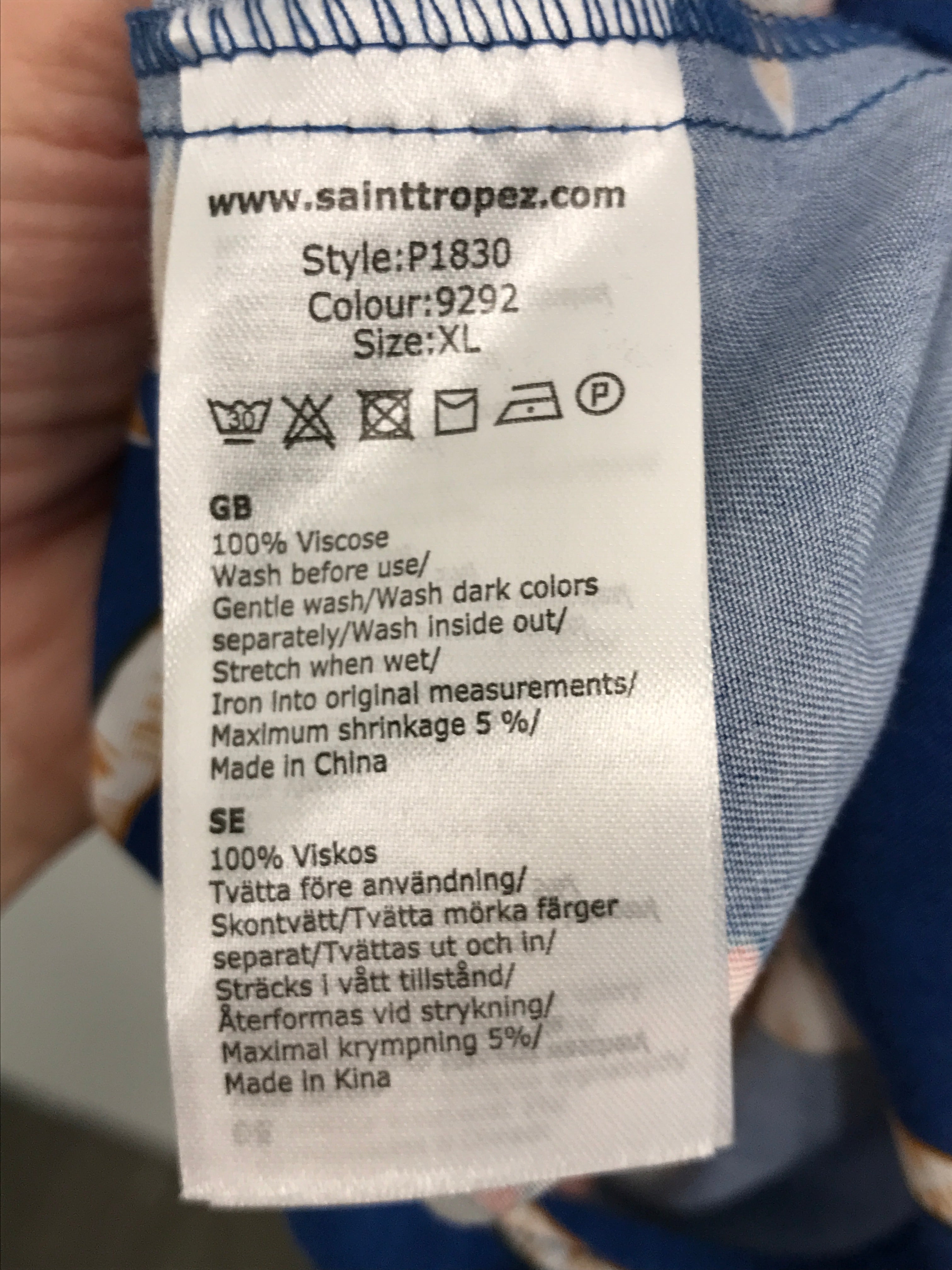 Saint Tropez Kjole