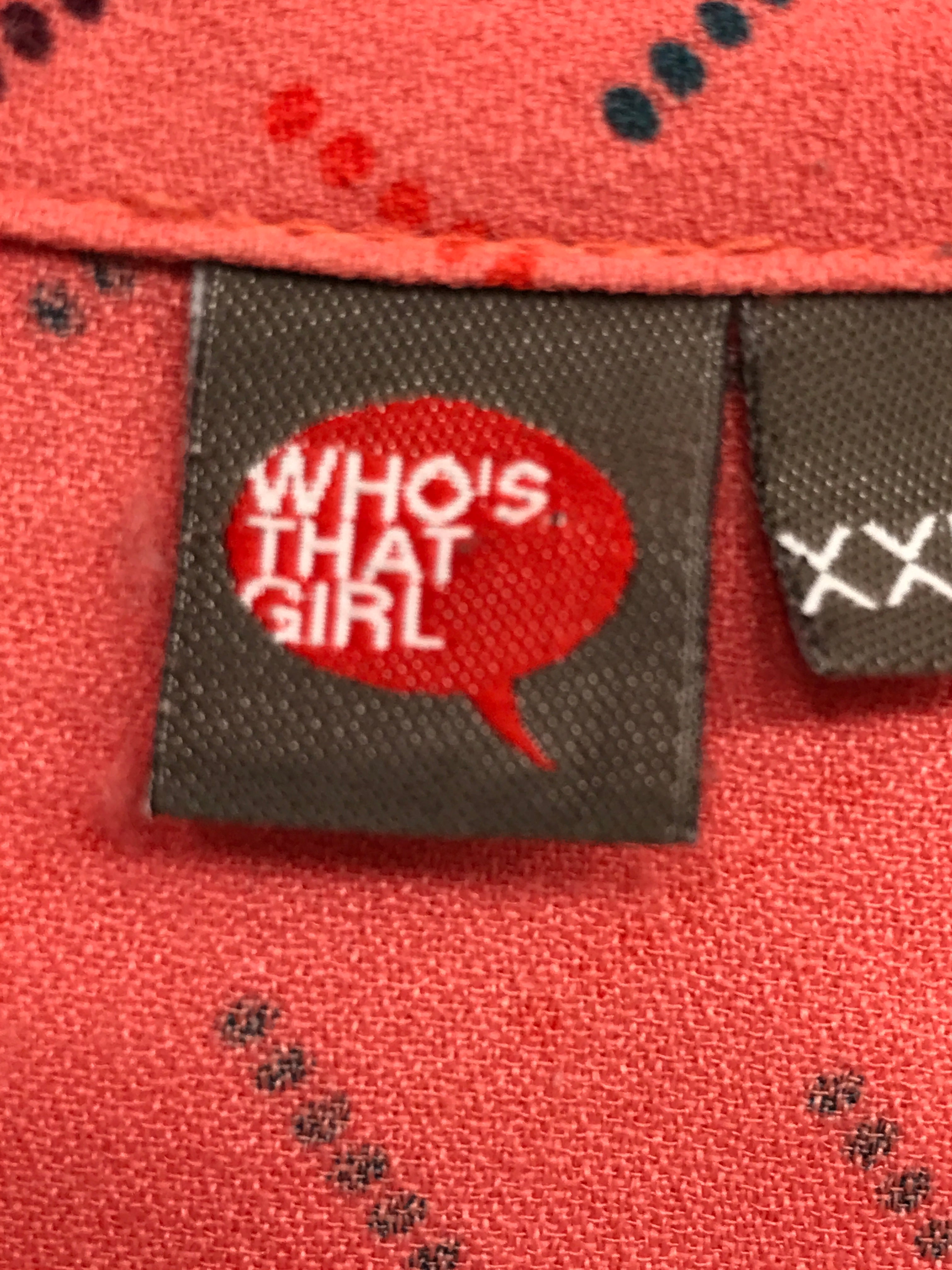 Who´s That Girl Bluse