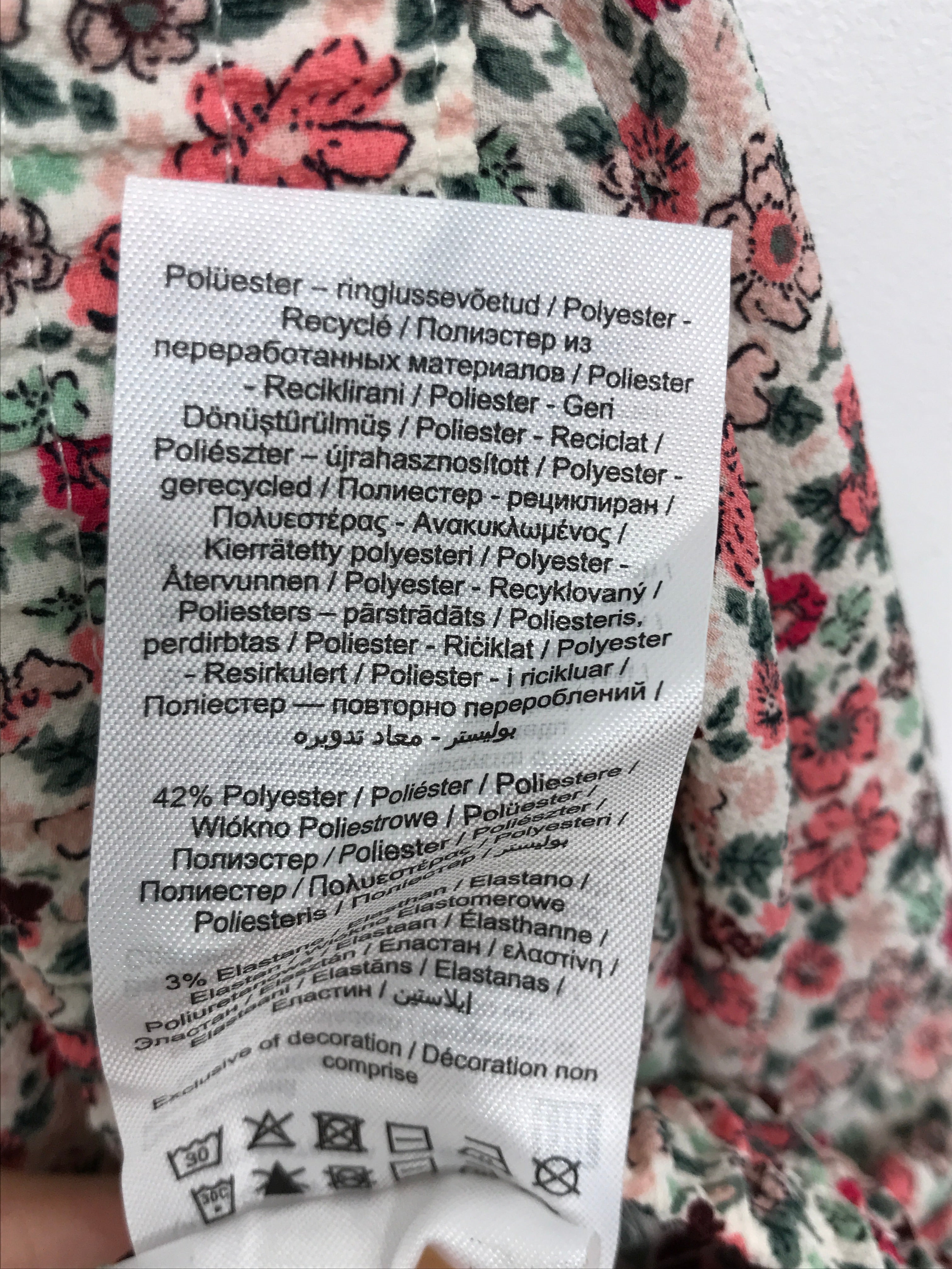 Vero Moda Nederdel
