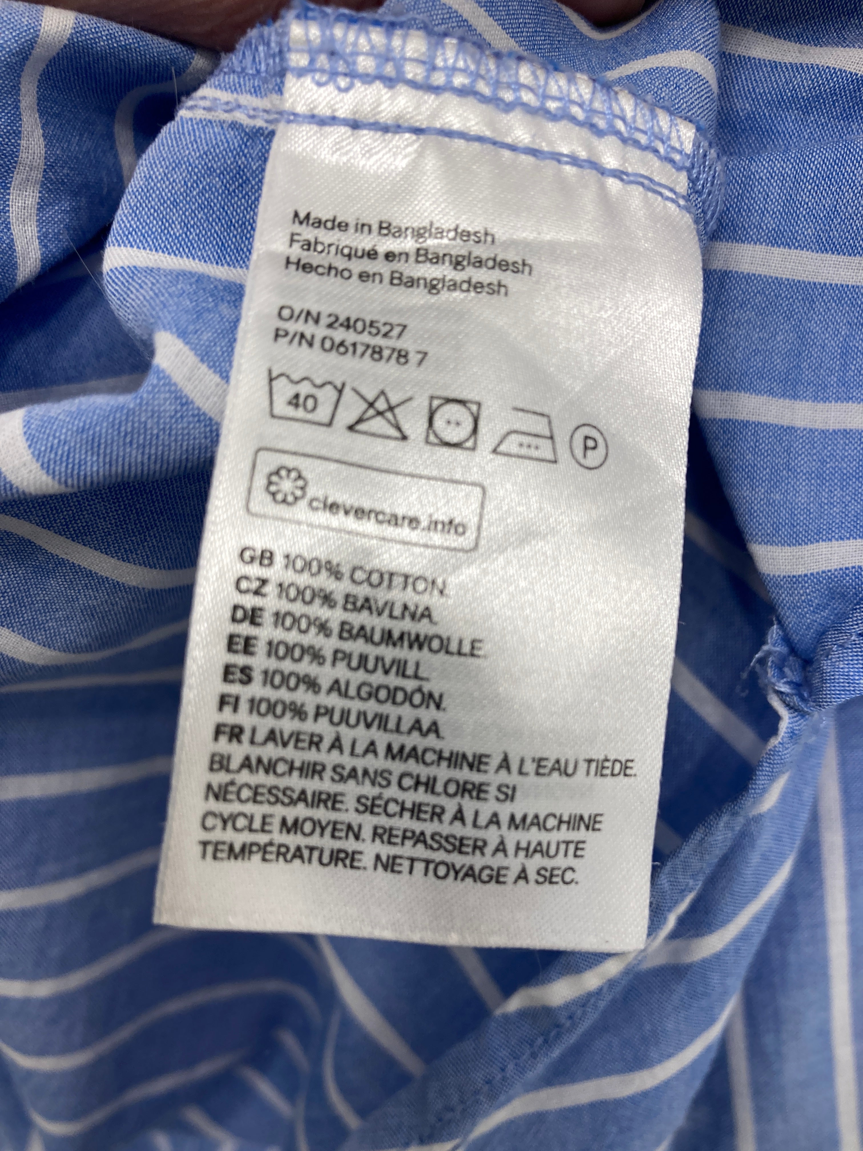 H&M Skjorte