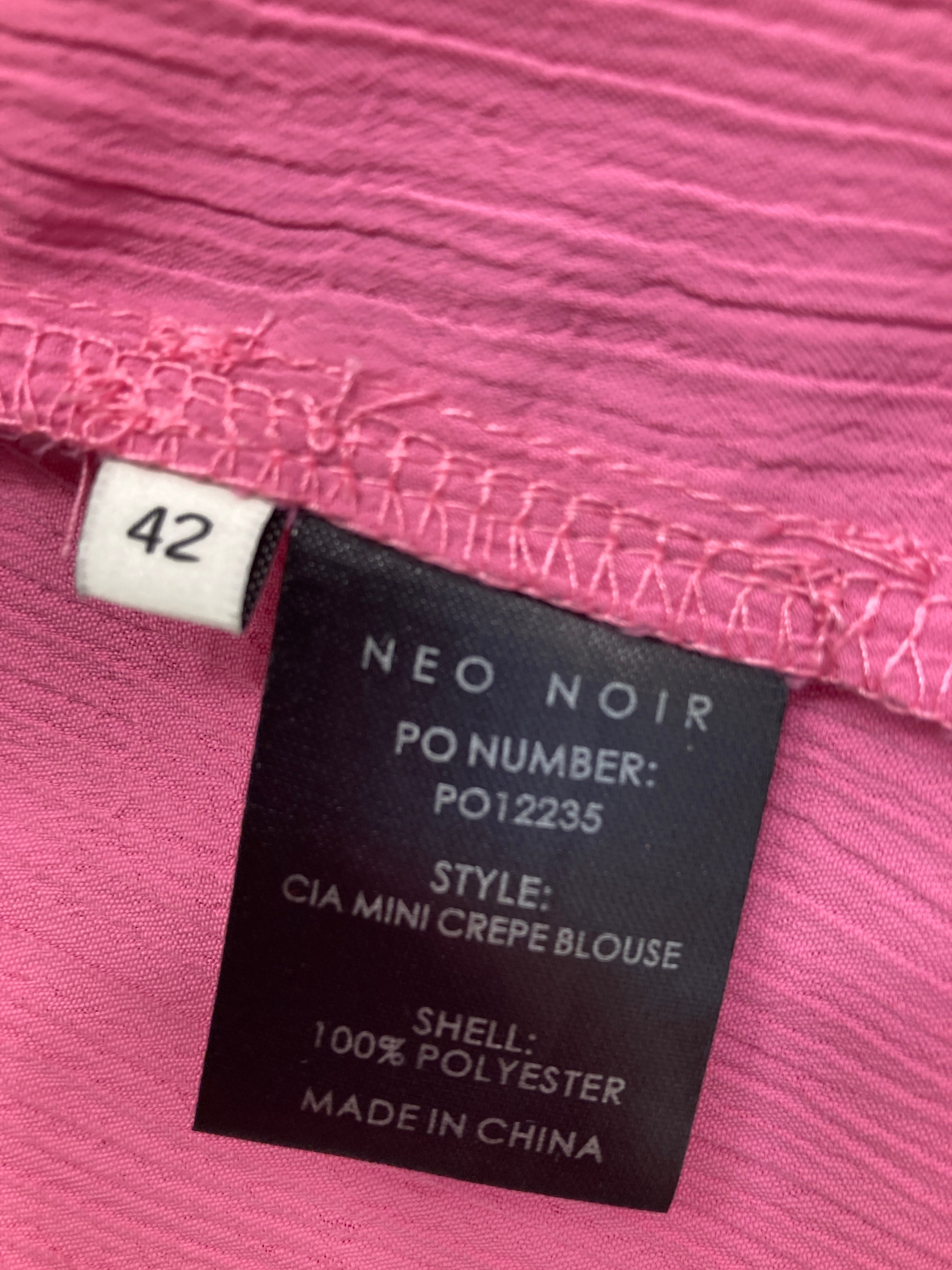 Neo Noir Bluse