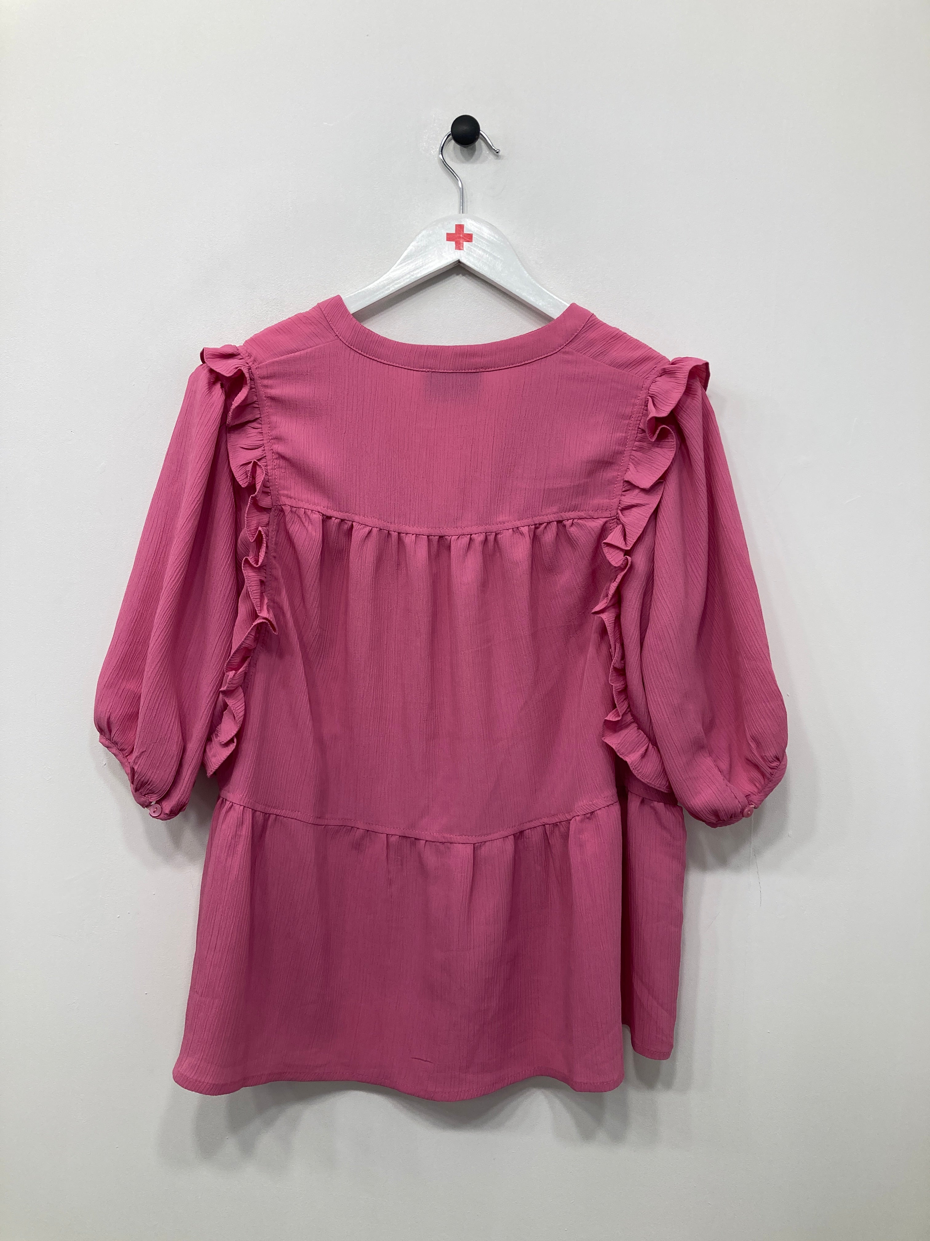 Neo Noir Bluse