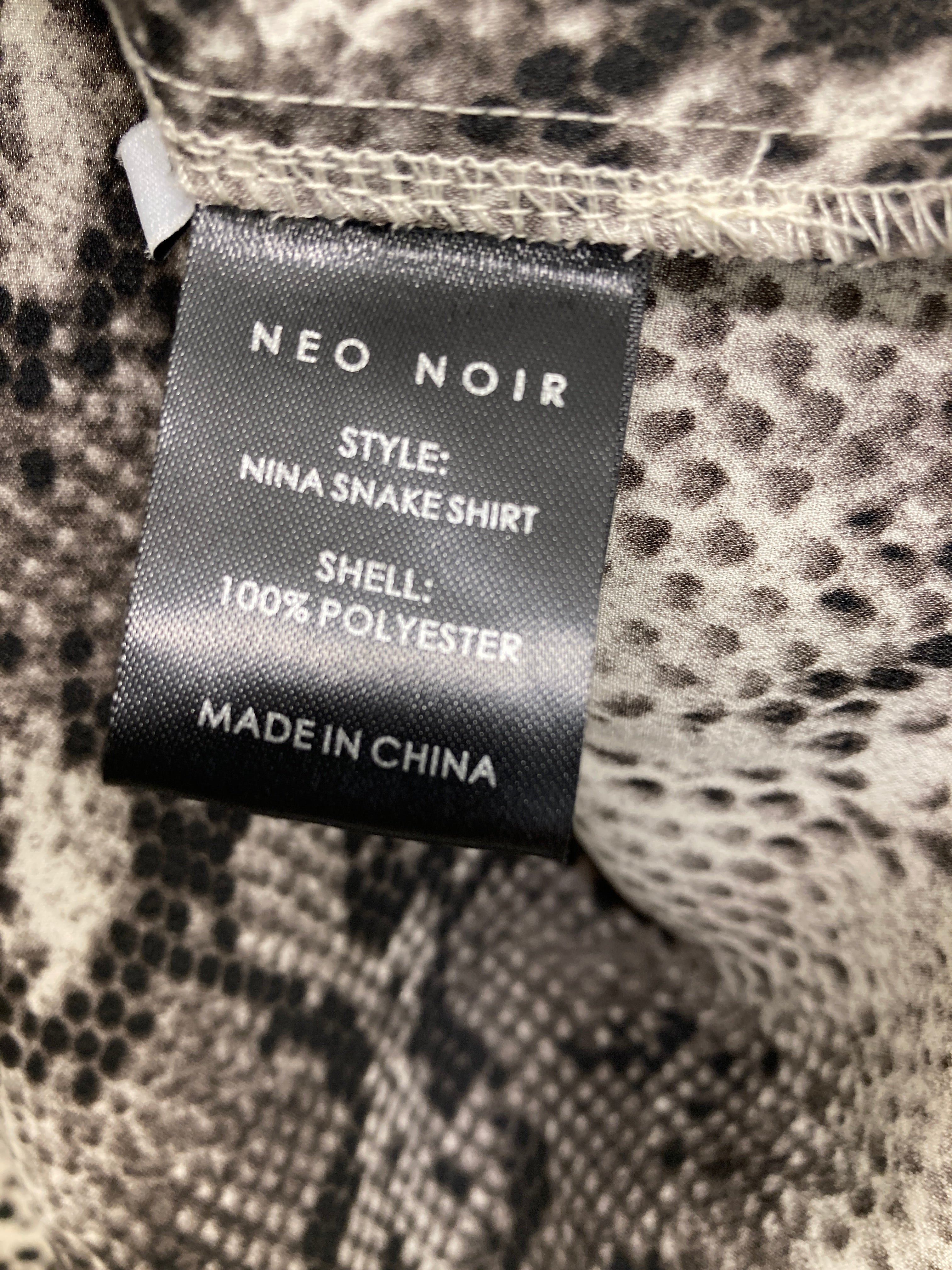 Neo Noir Skjorte