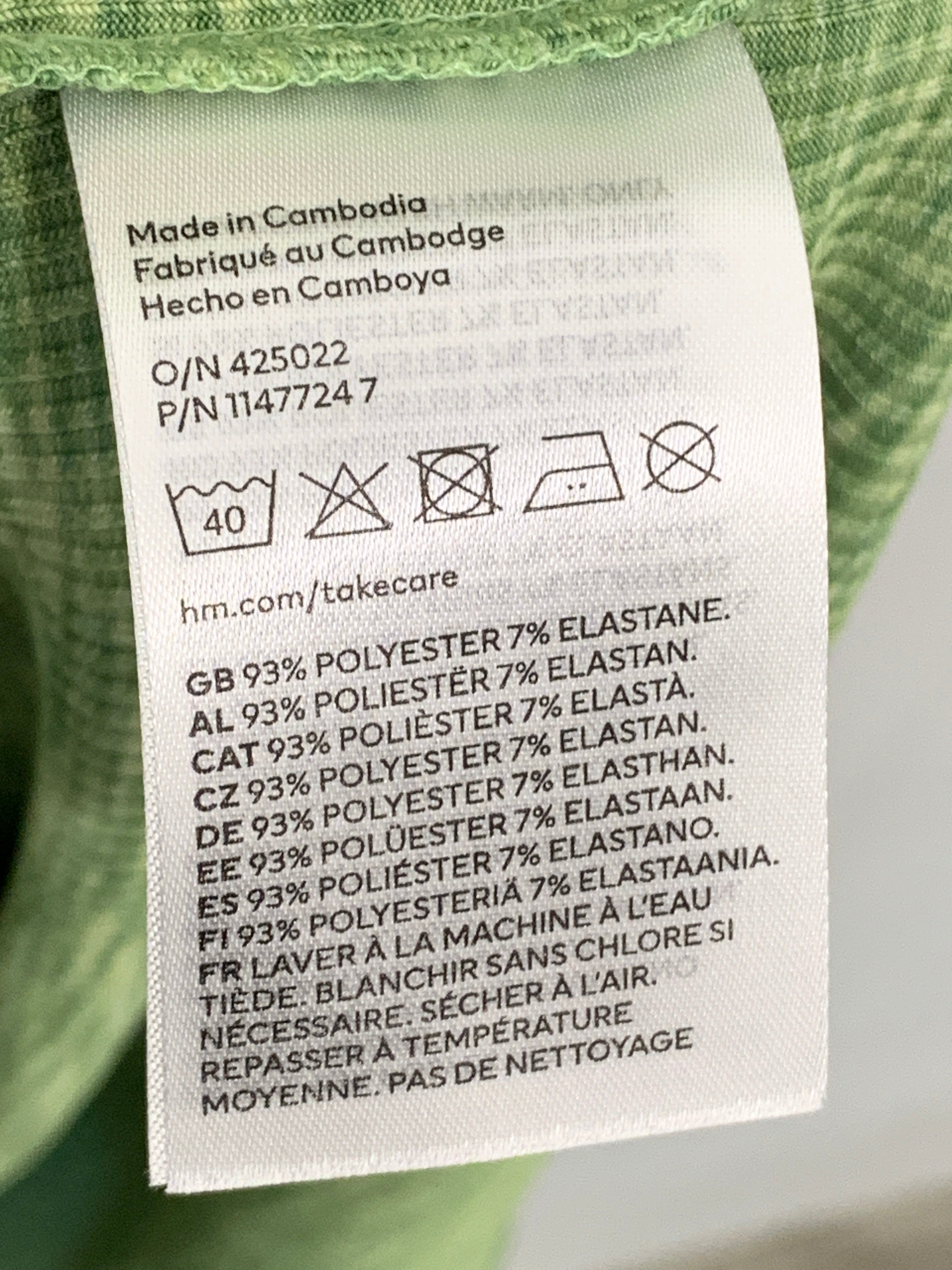H&M Kjole
