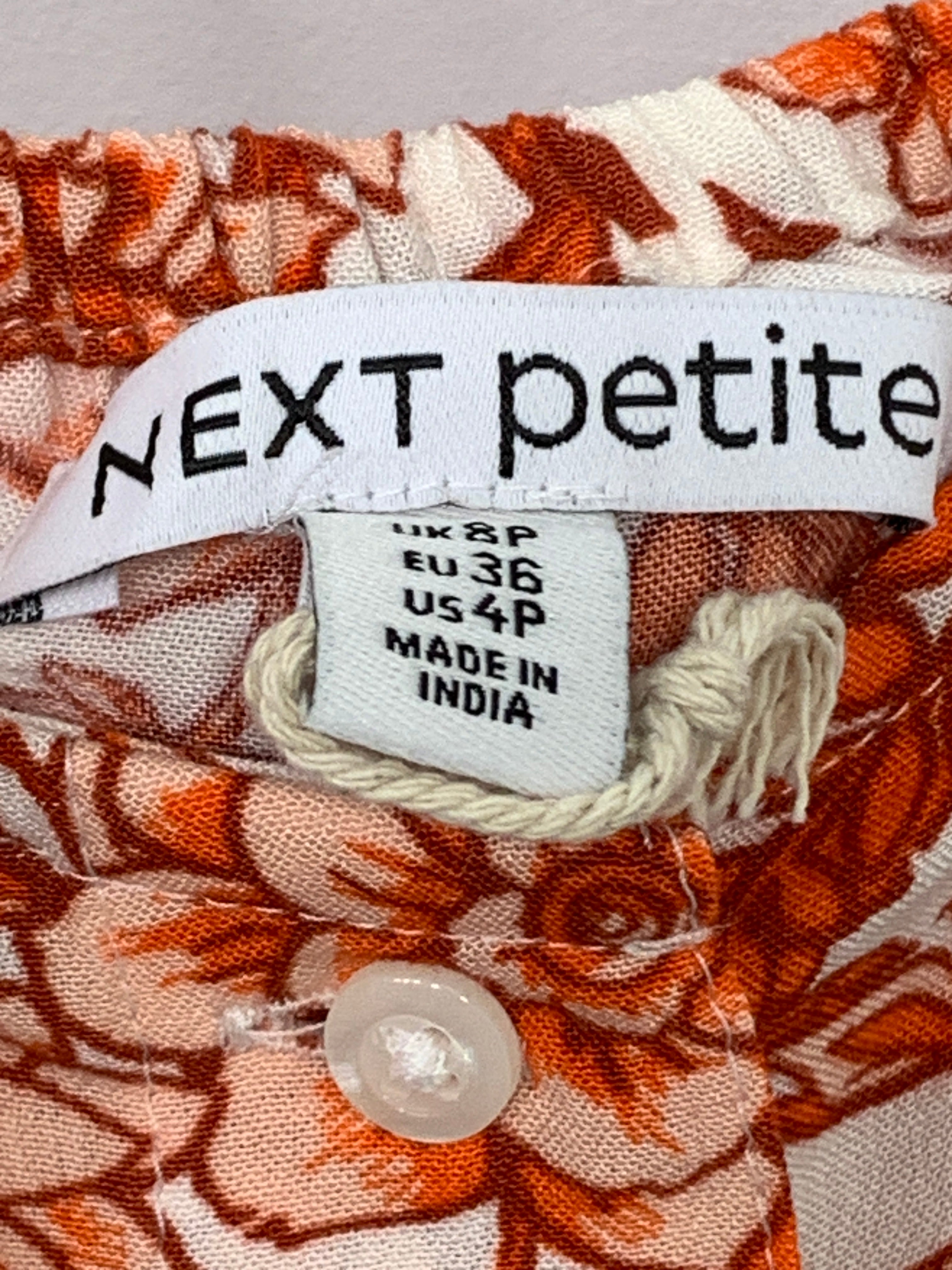 Next Petite Buksedragt