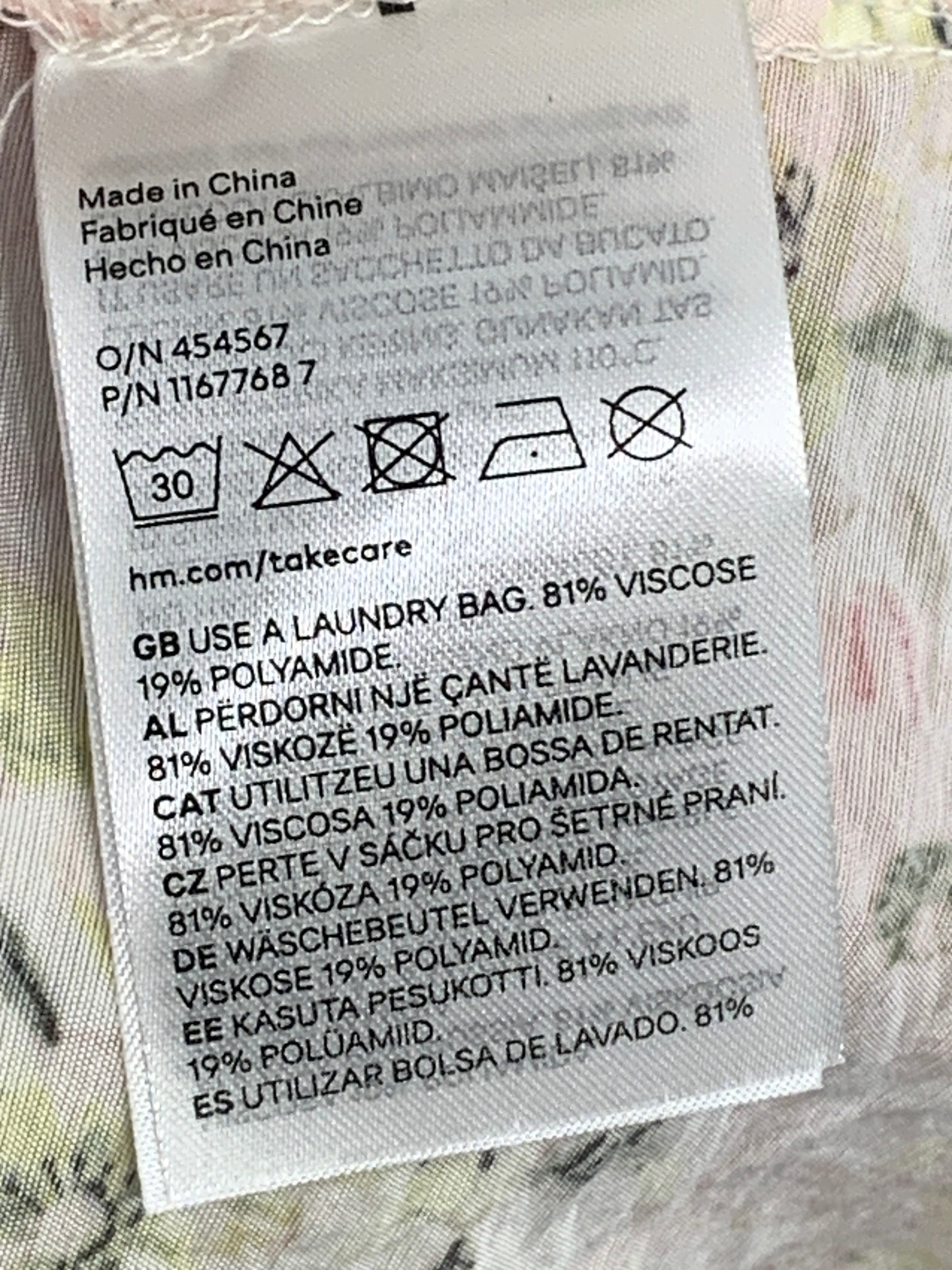 H&M Kjole