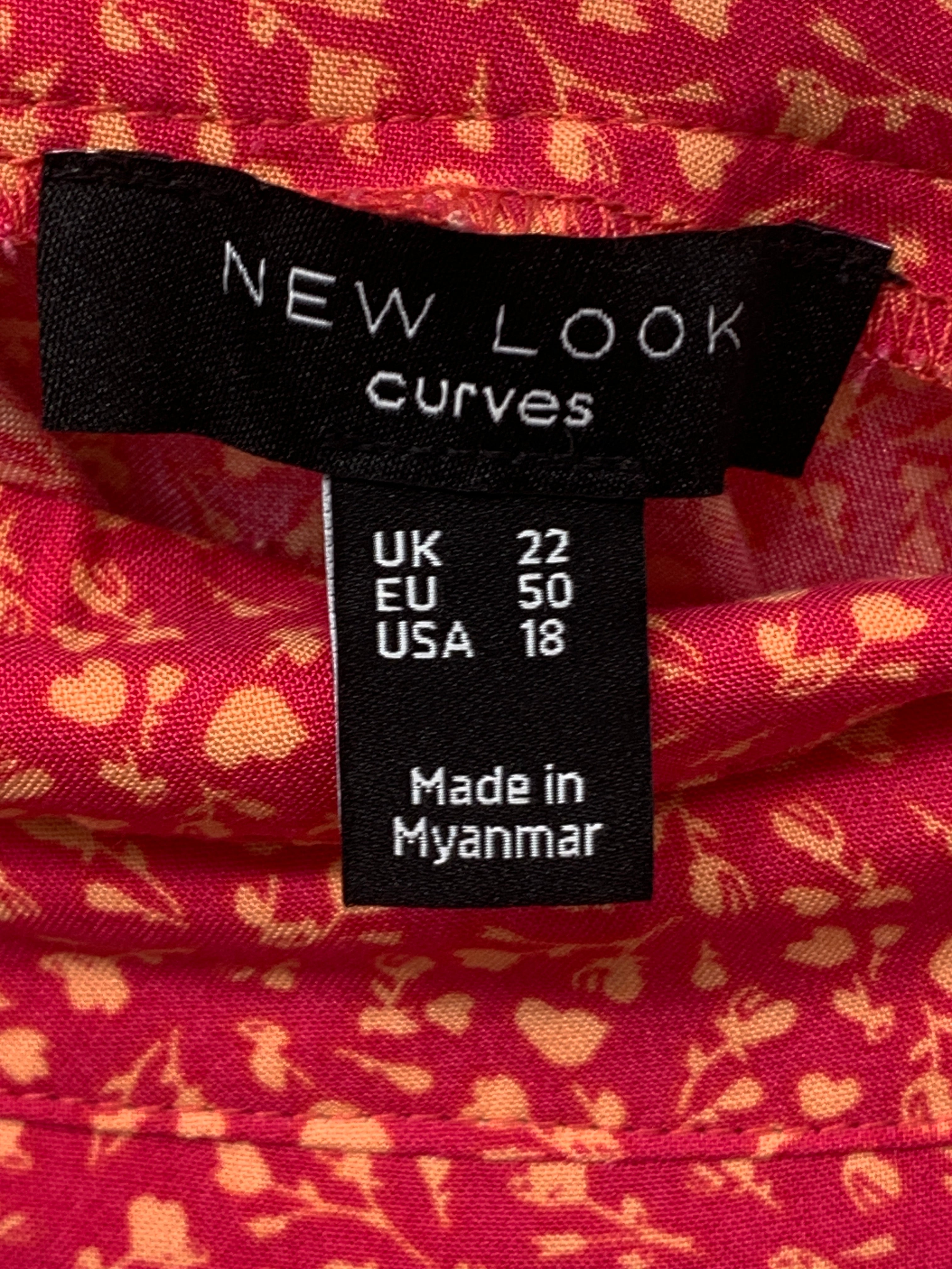 New Look Curves Nederdel