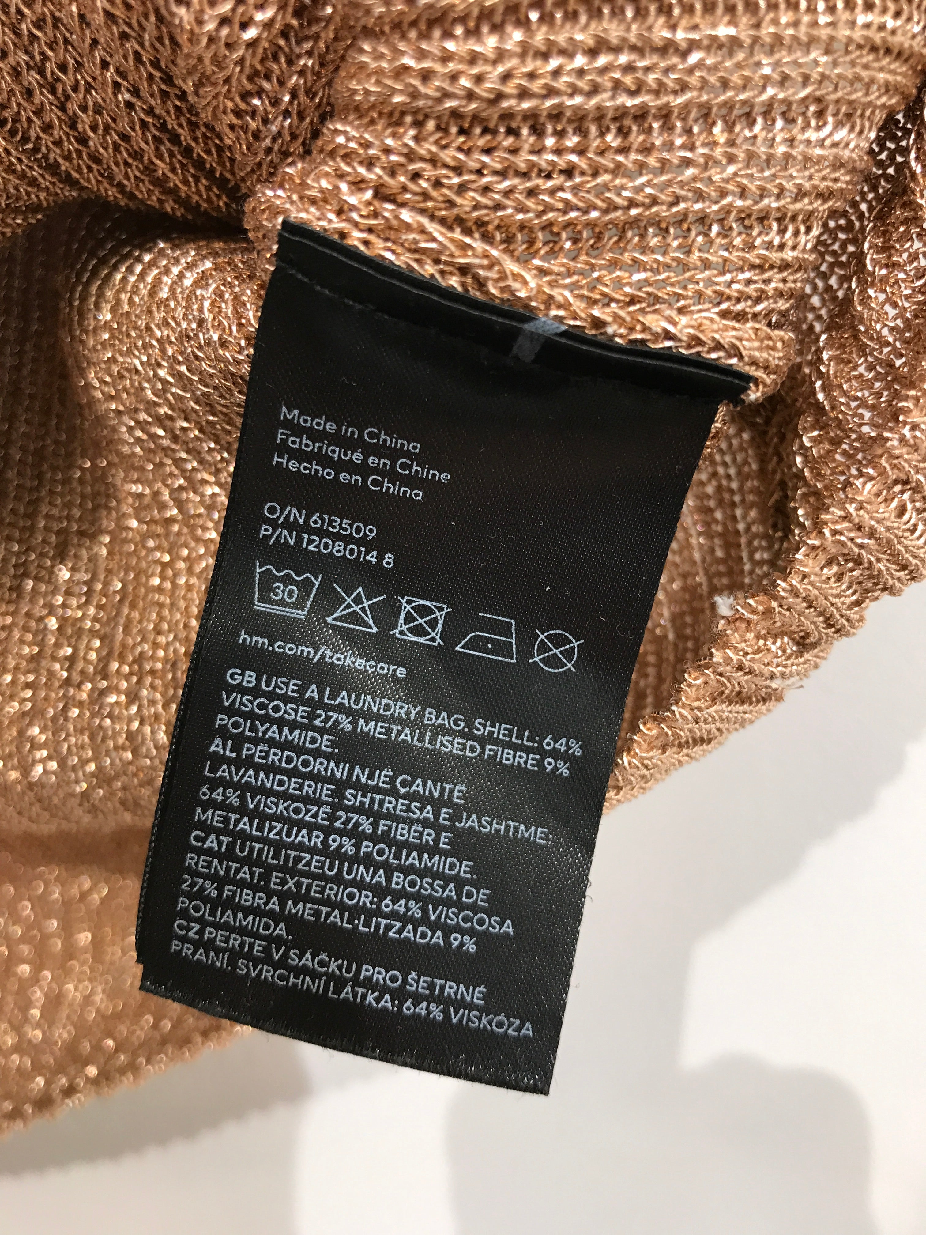 H&M Strik