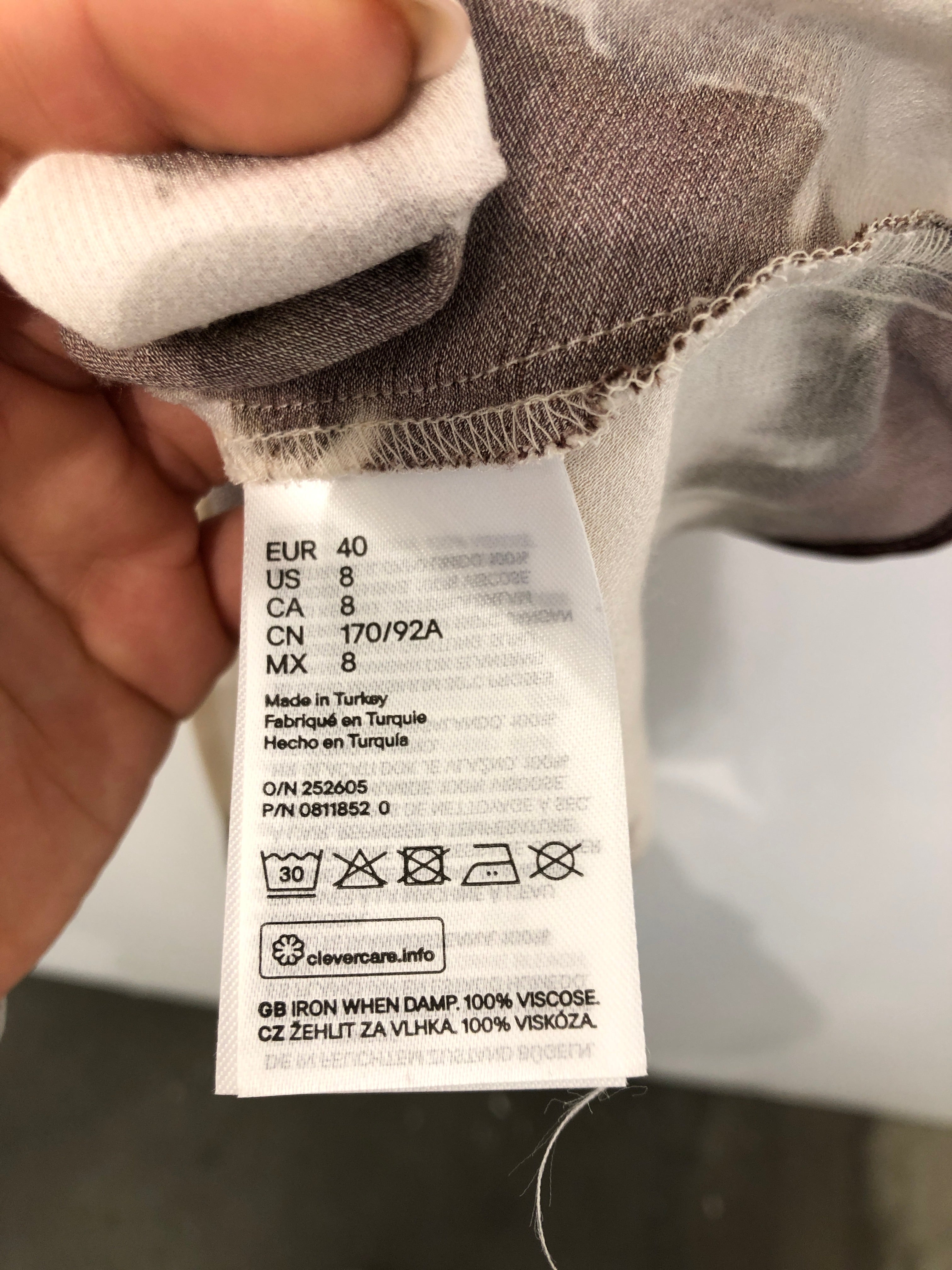 H&M Kjole