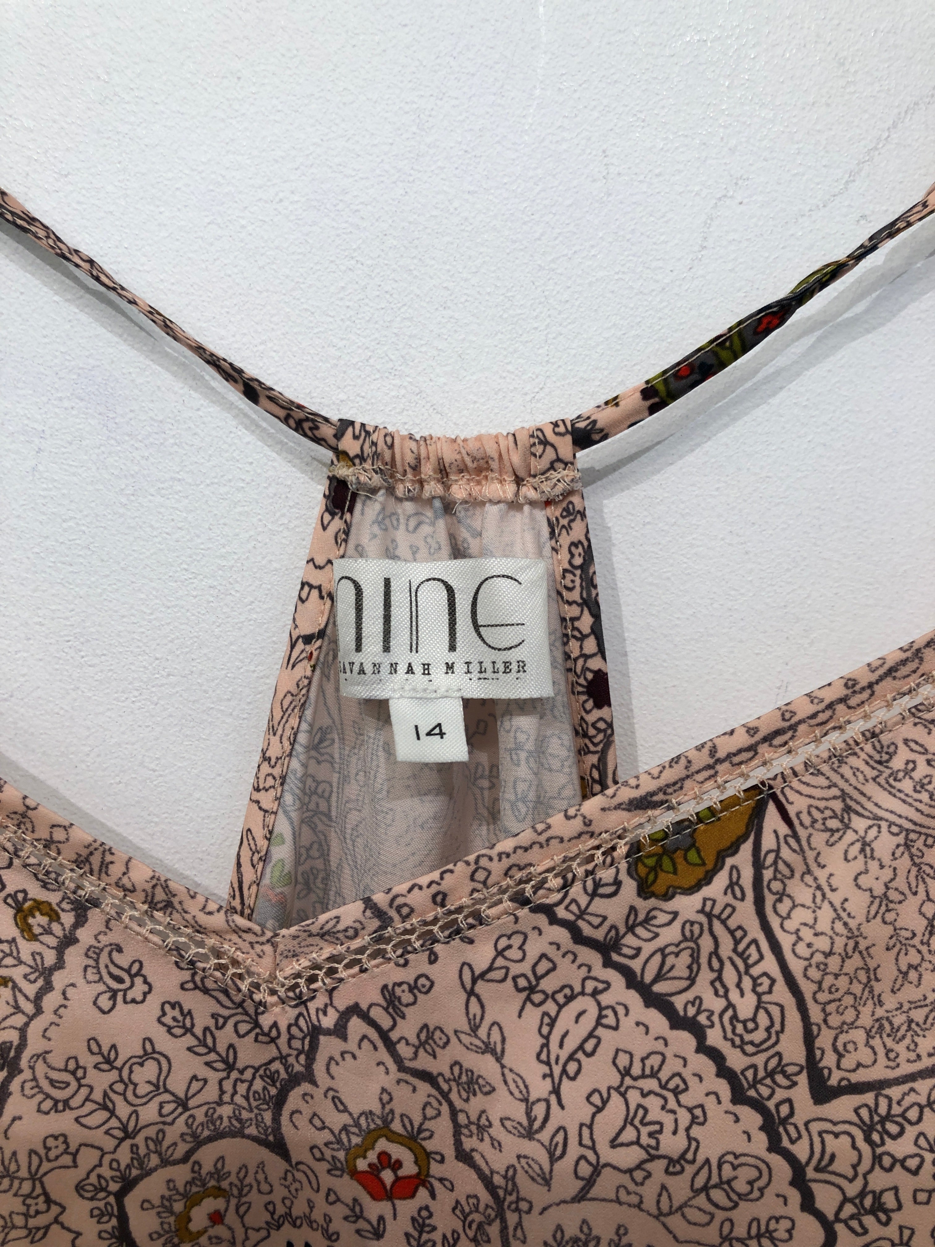 Nine by Savannah Miller Kjole