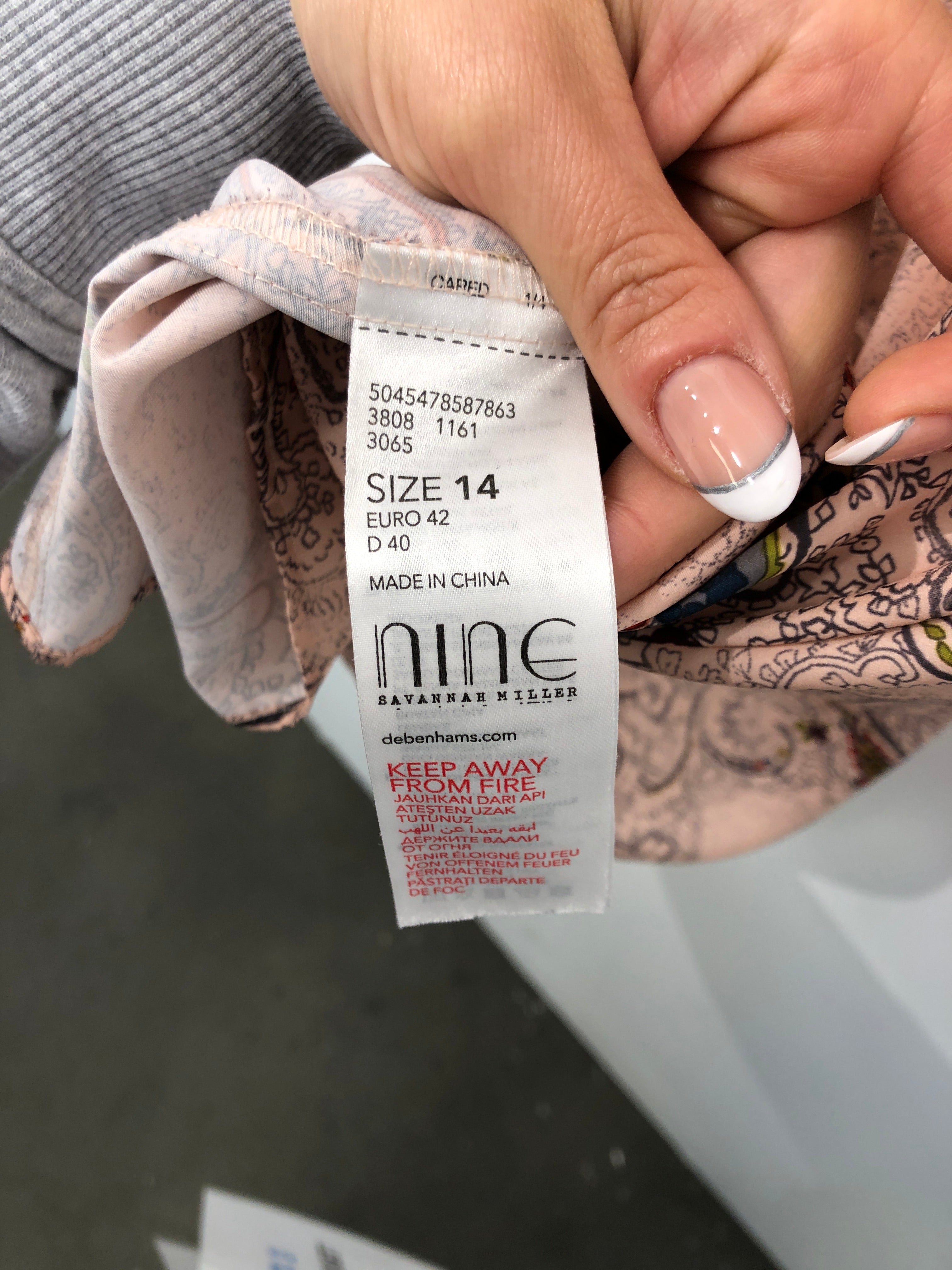Nine by Savannah Miller Kjole