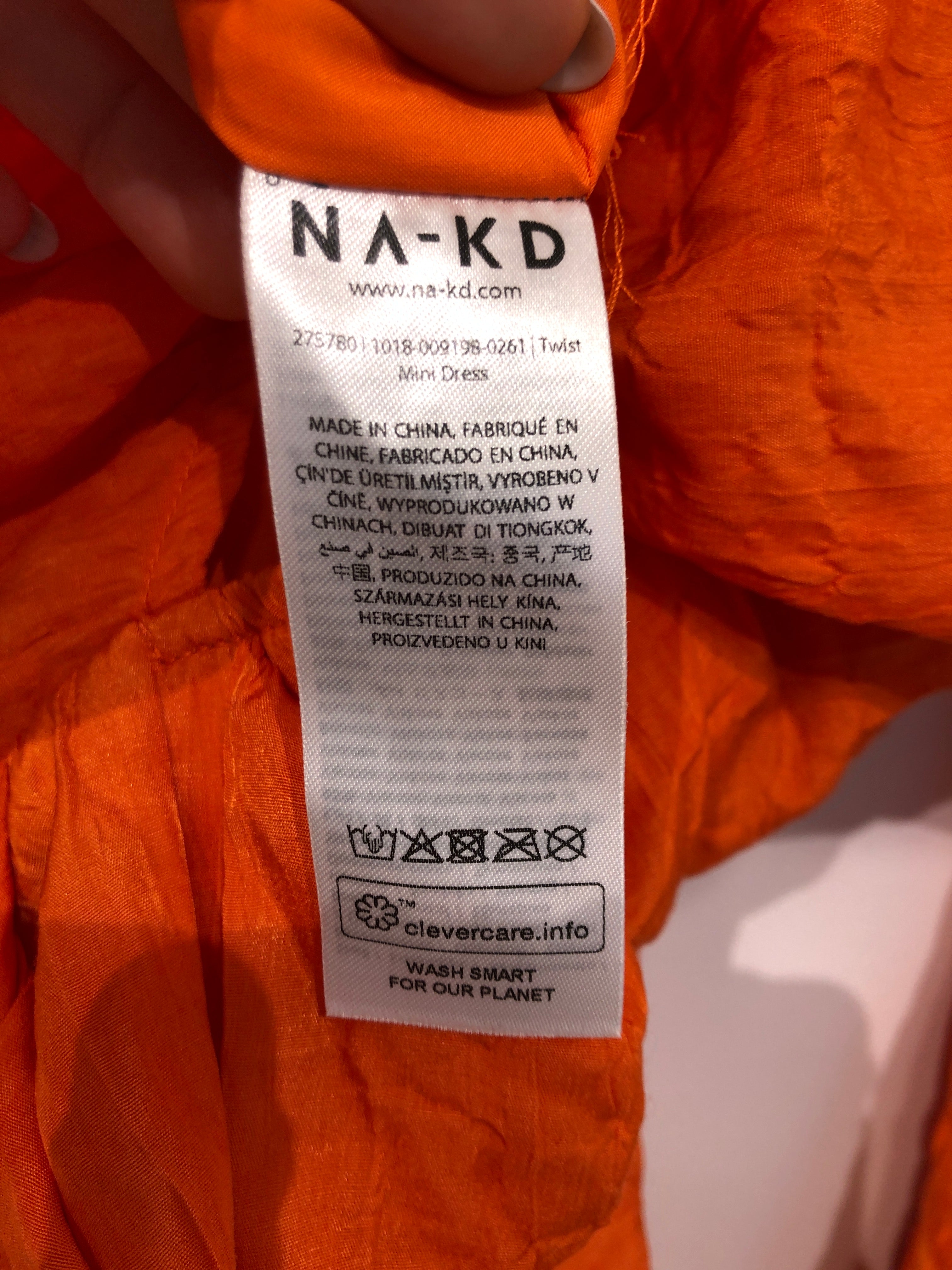 Na-Kd Kjole