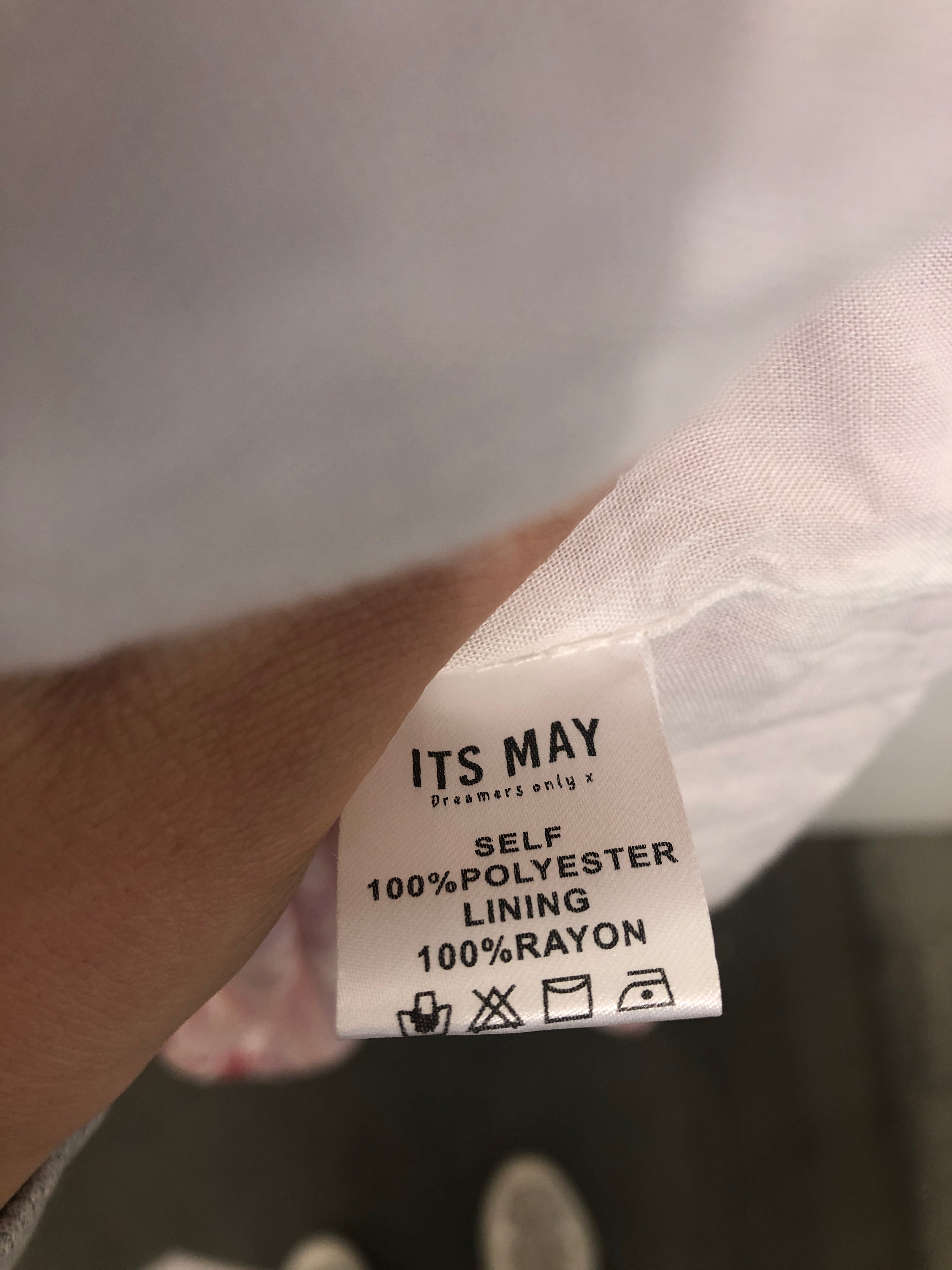 Its May Kjole