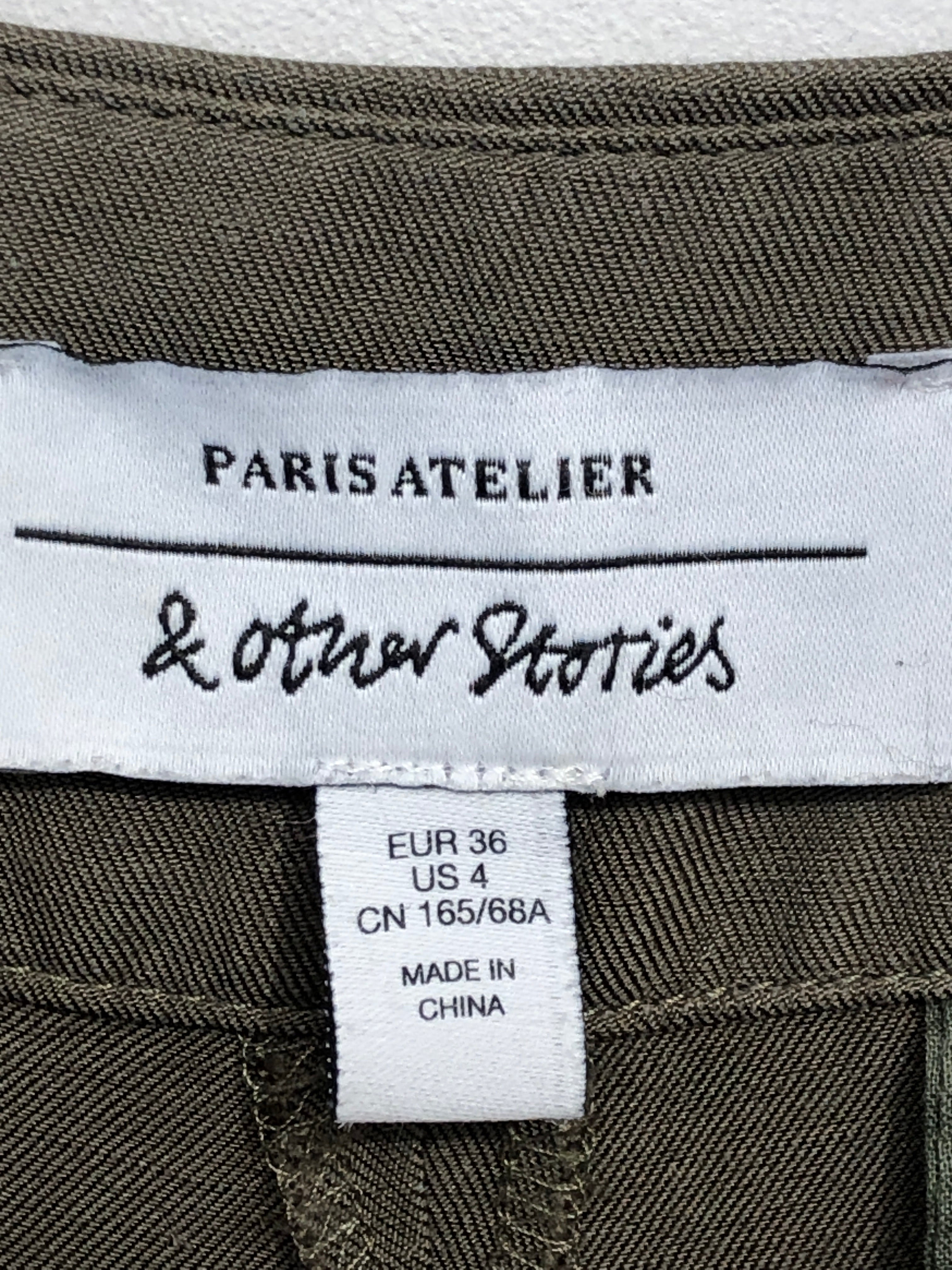 Paris Atelier Bukser