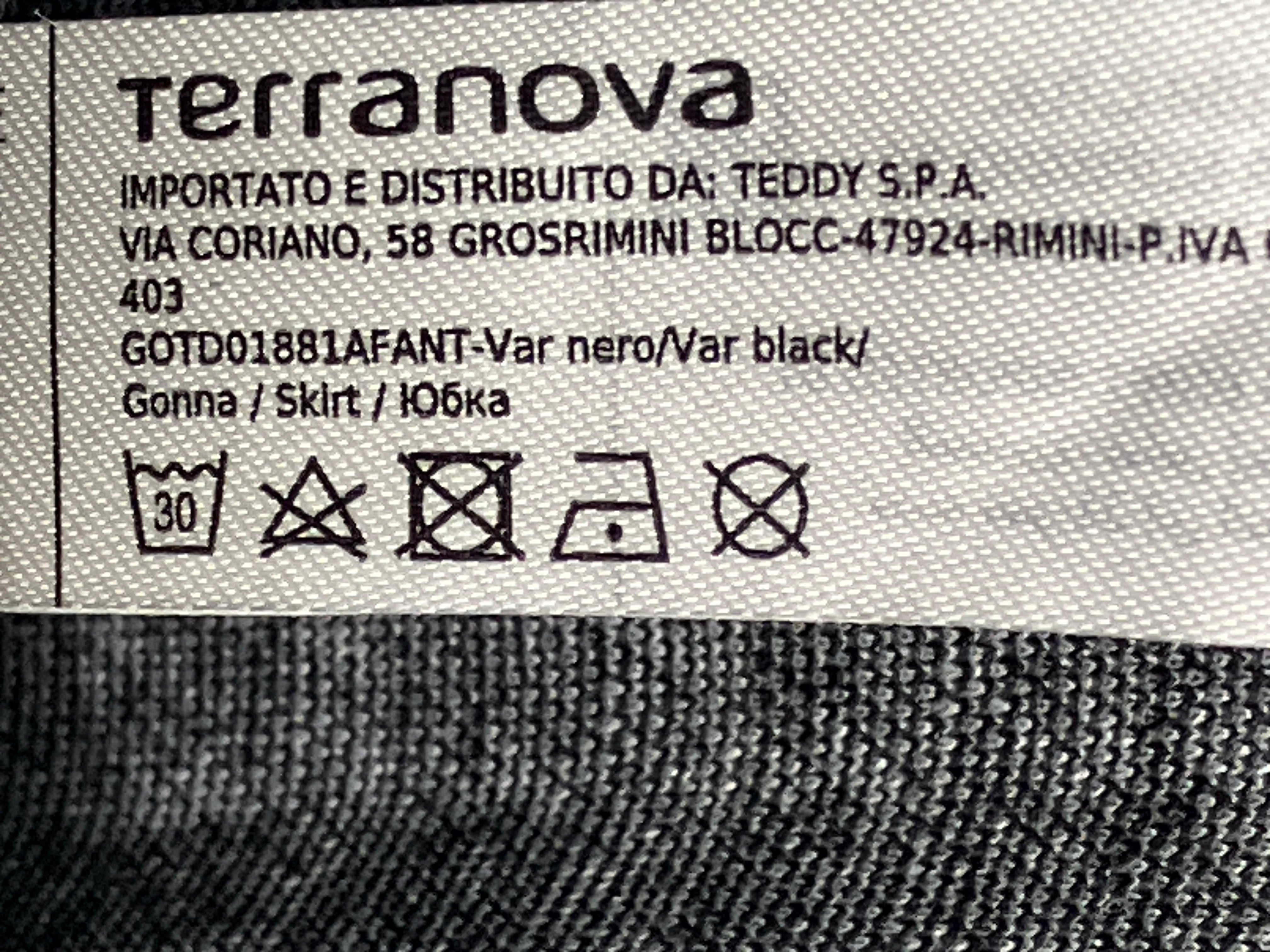 Terranova Nederdel