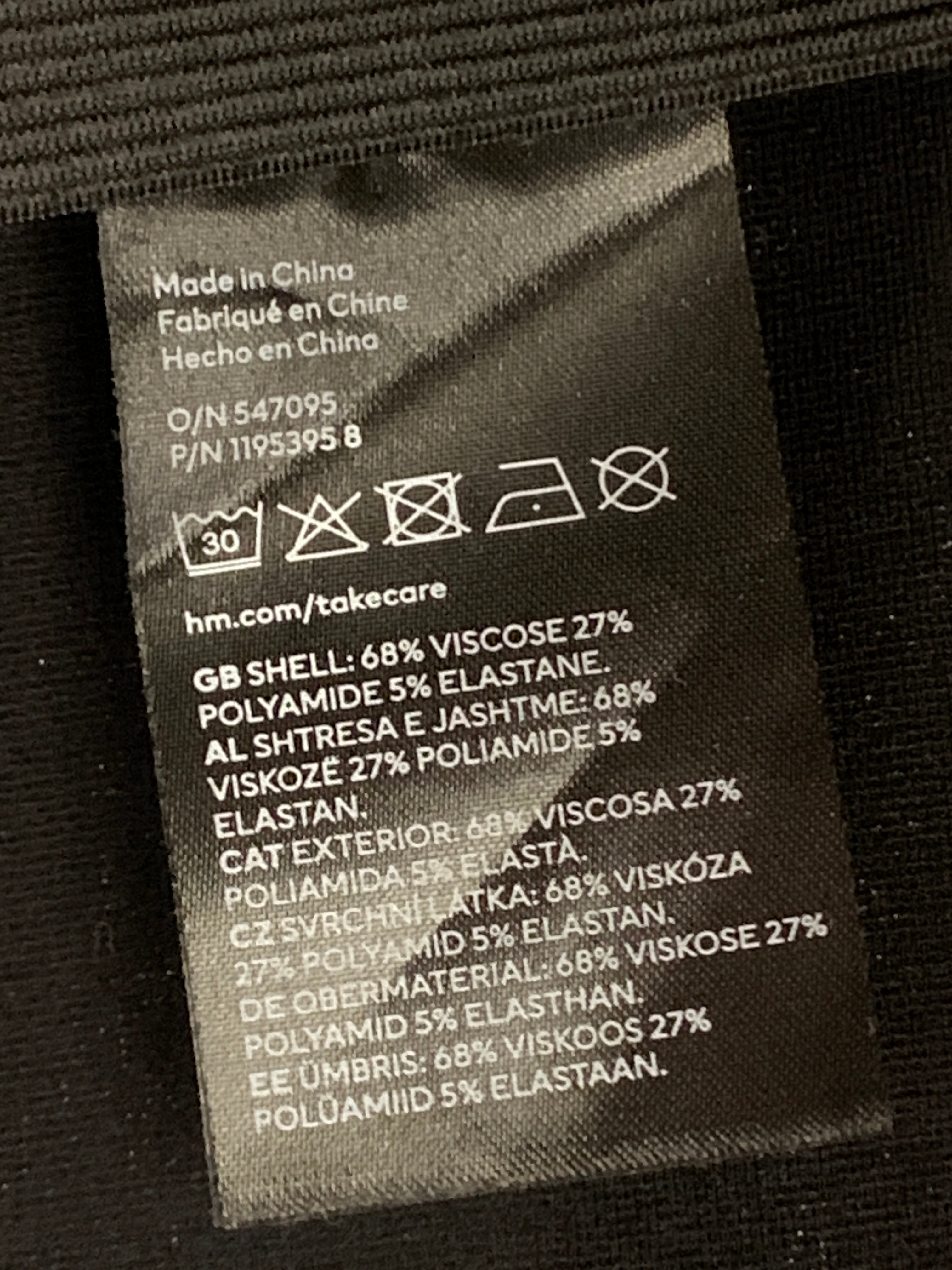 H&M Nederdel