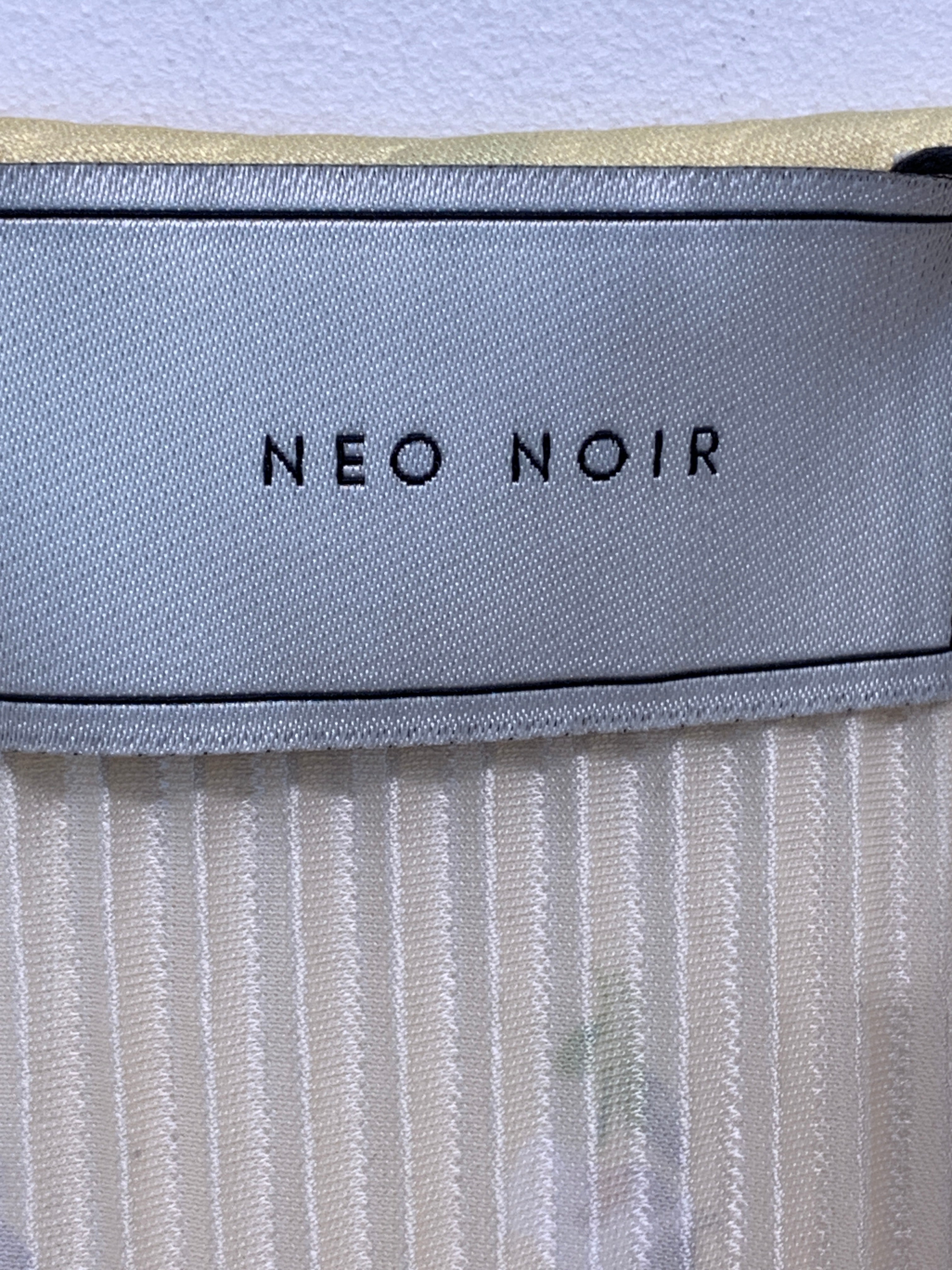 Neo Noir Kjole